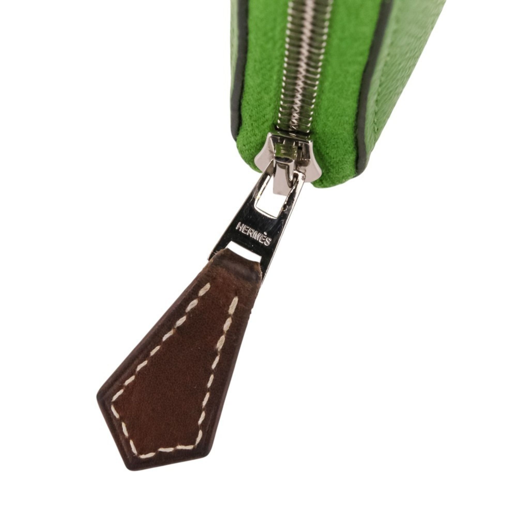 Epsom Leather Long Wallet (Bi-Fold) (Pre-Owned) - Hermes - Modalova