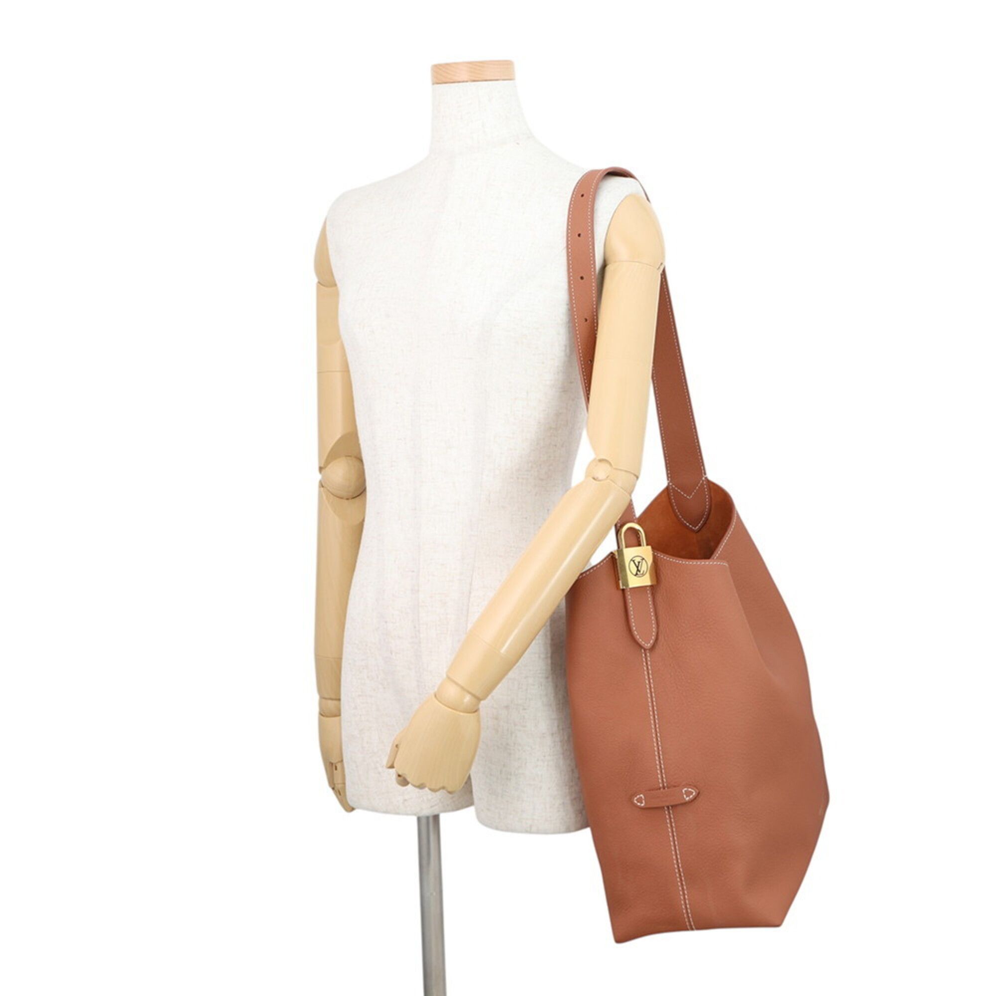 Leather Handbag Pouch Shoulder Bag (Pre-Owned) - Louis Vuitton - Modalova