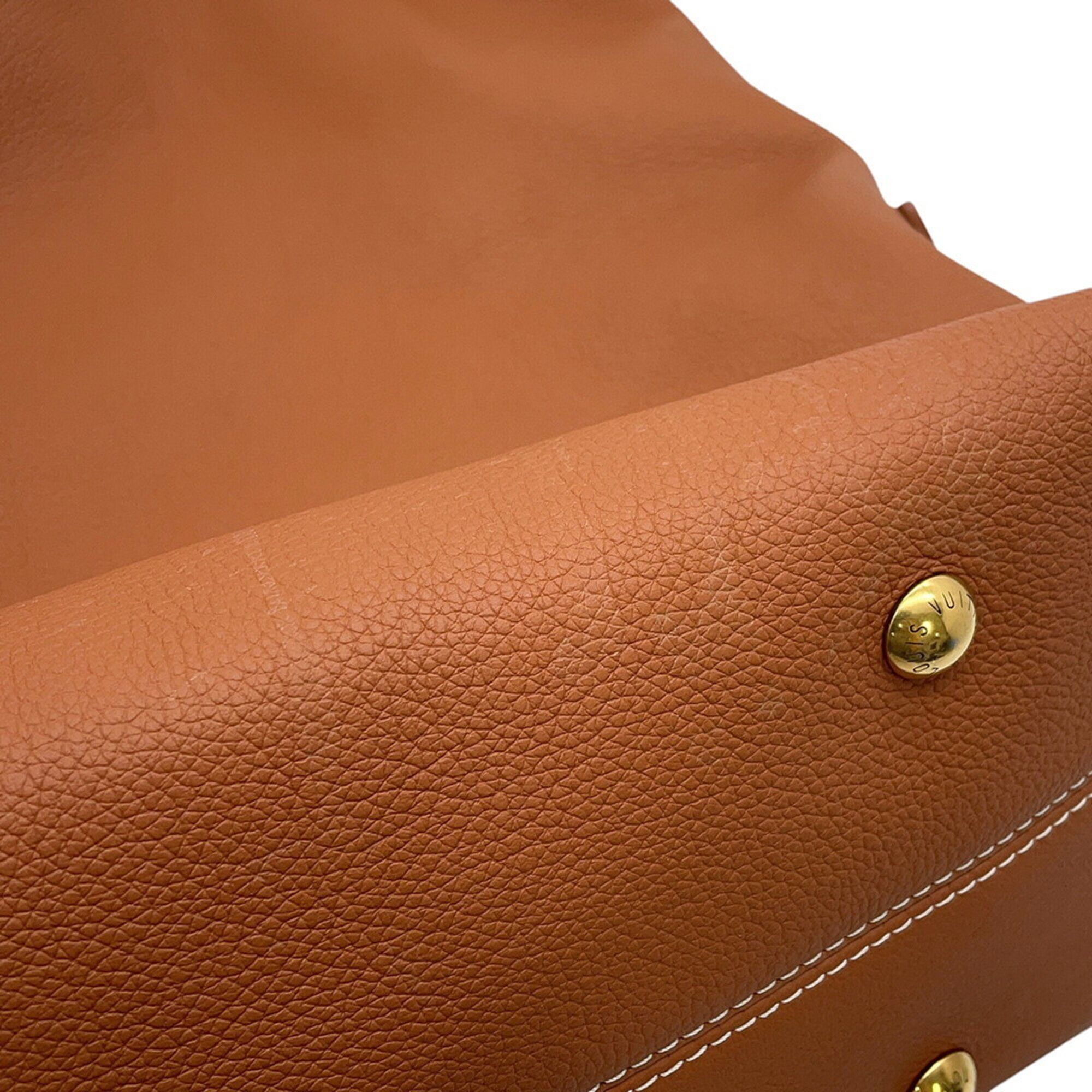 Leather Handbag Pouch Shoulder Bag (Pre-Owned) - Louis Vuitton - Modalova