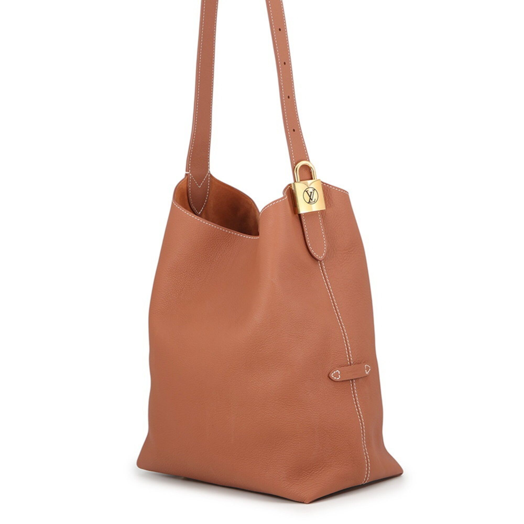 Leather Handbag Pouch Shoulder Bag (Pre-Owned) - Louis Vuitton - Modalova
