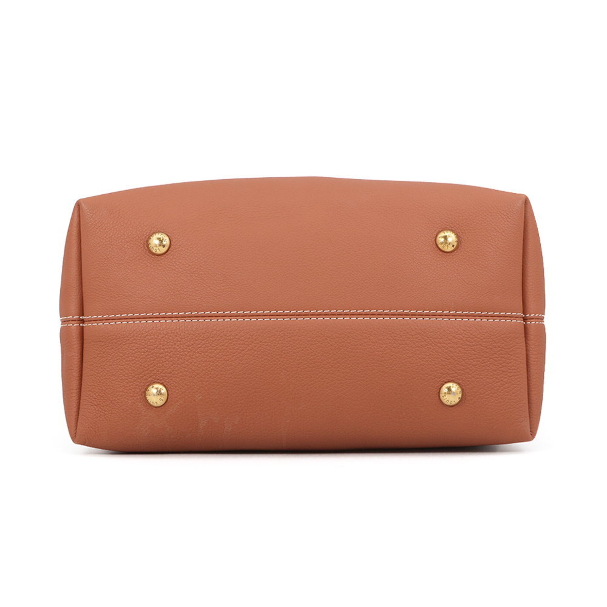 Leather Handbag Pouch Shoulder Bag (Pre-Owned) - Louis Vuitton - Modalova