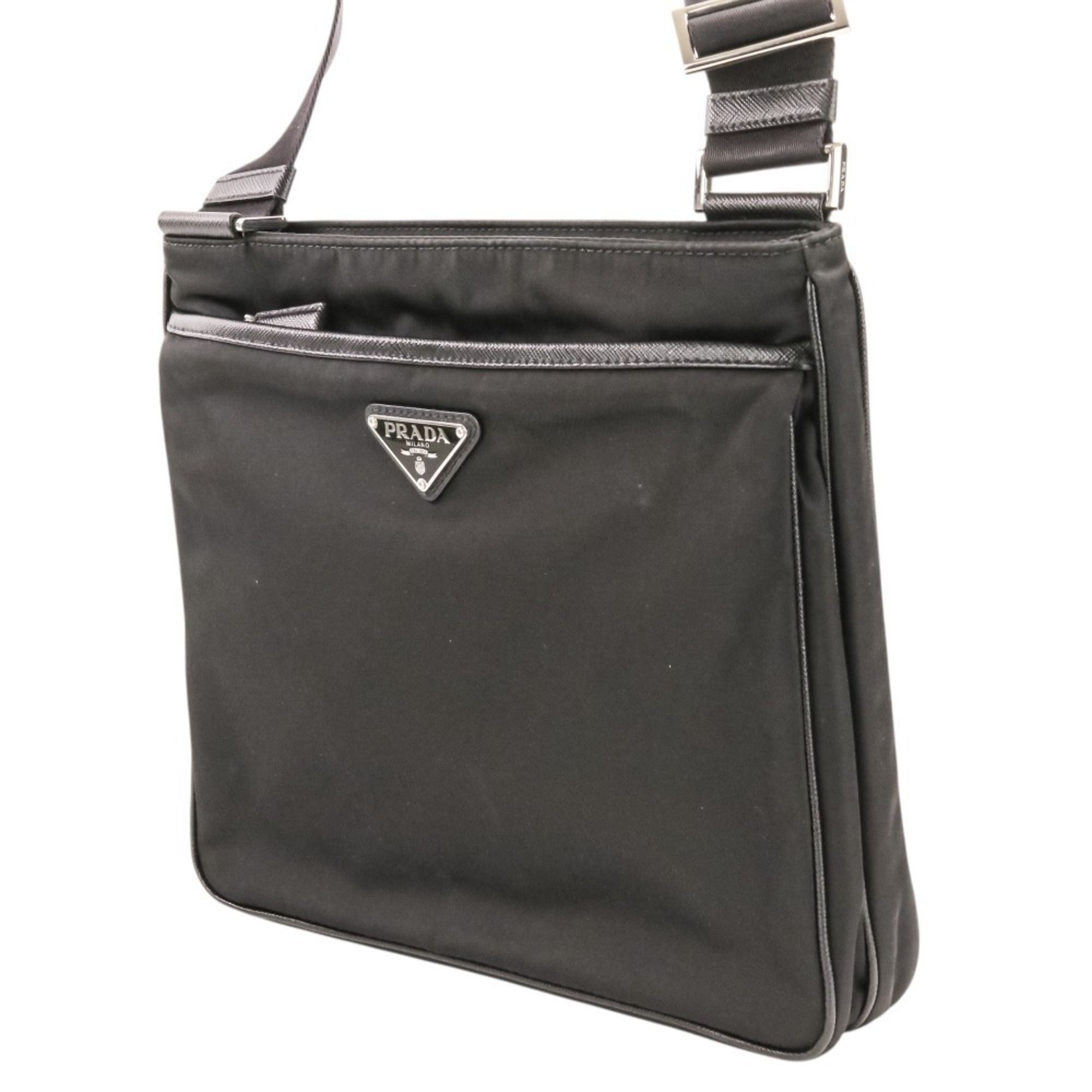 Nylon Shoulder Bag (Pre-Owned) - Prada - Modalova