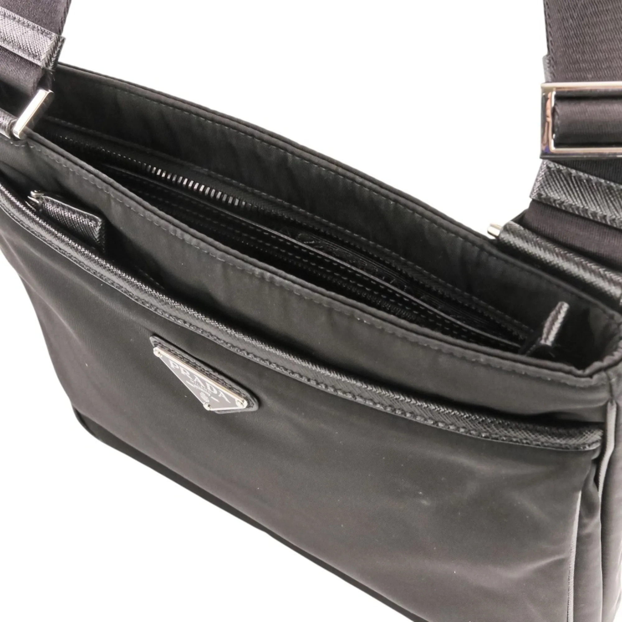 Nylon Shoulder Bag (Pre-Owned) - Prada - Modalova