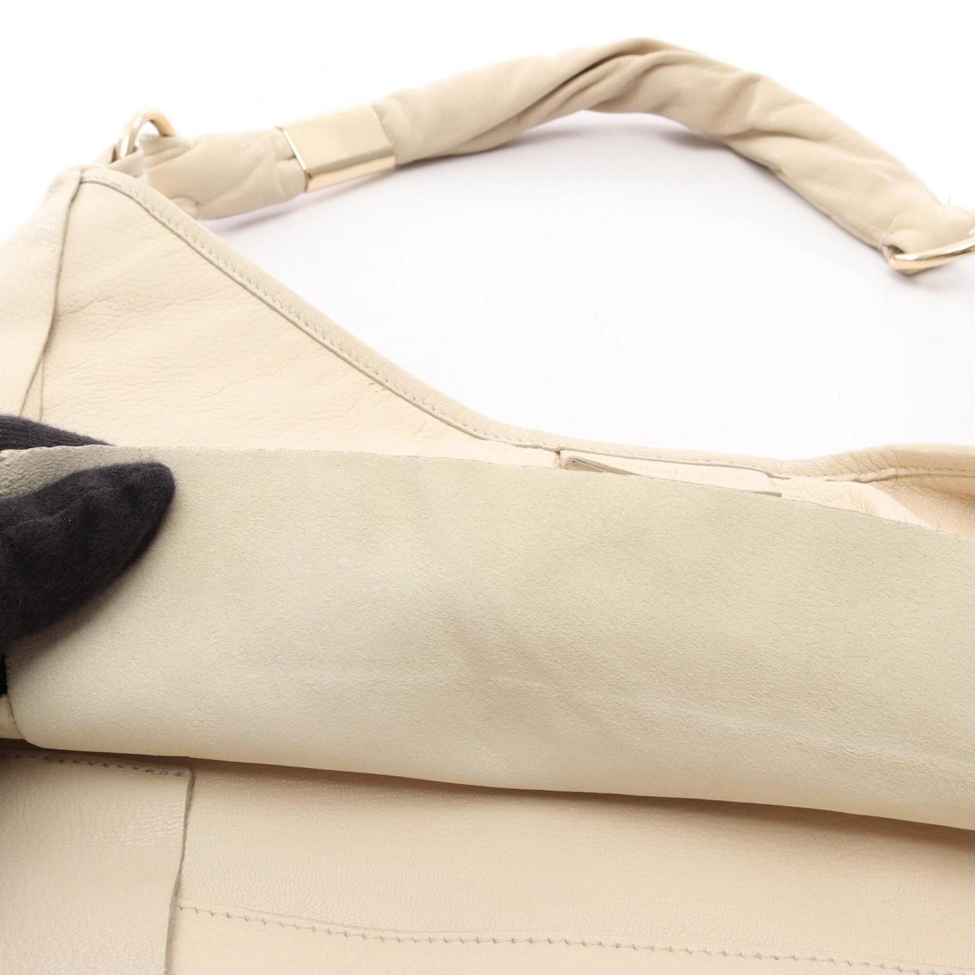 Leather Handbag Shoulder Bag (Pre-Owned) - Yves Saint Laurent - Modalova