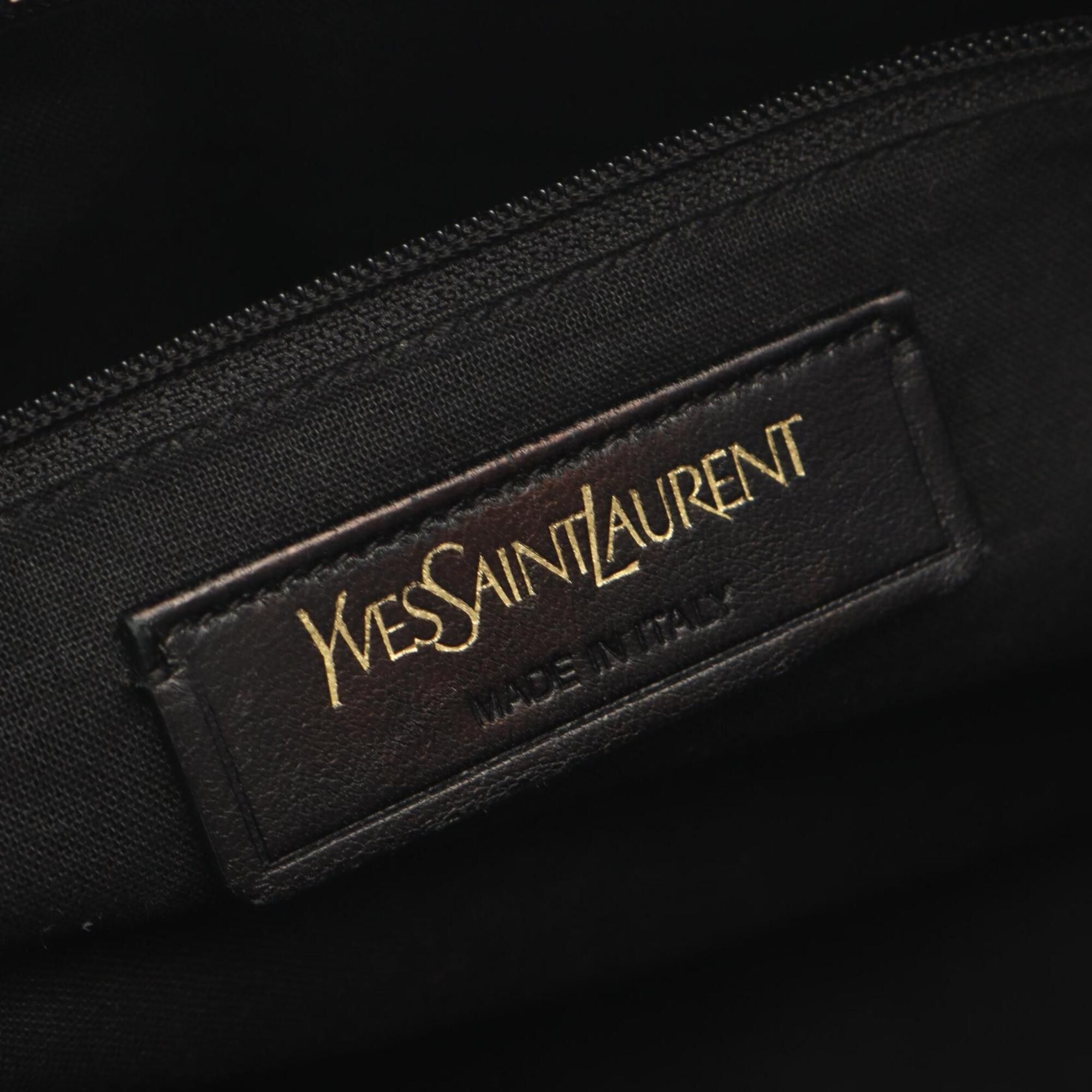 Leather Handbag (Pre-Owned) - Yves Saint Laurent - Modalova