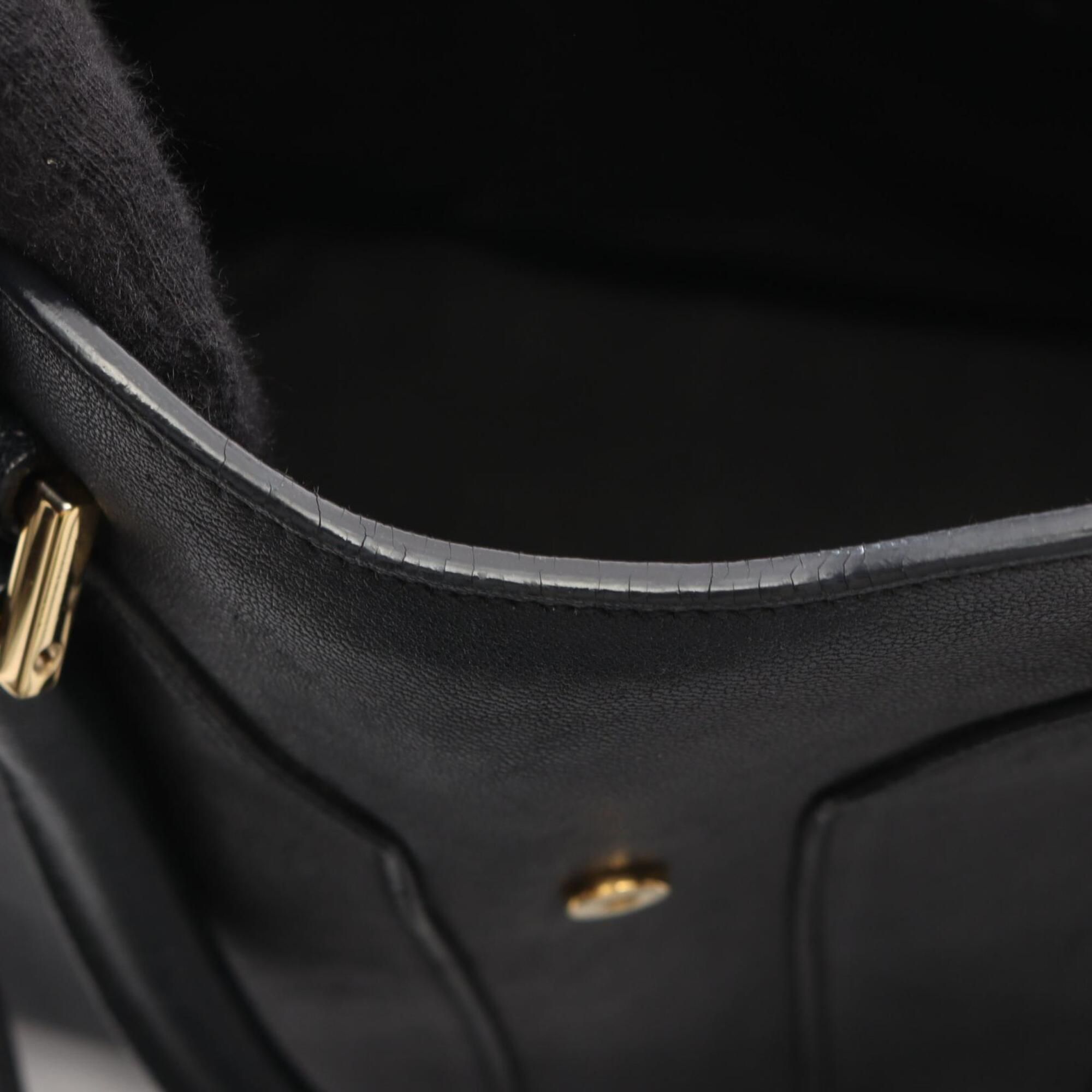 Leather Handbag (Pre-Owned) - Yves Saint Laurent - Modalova