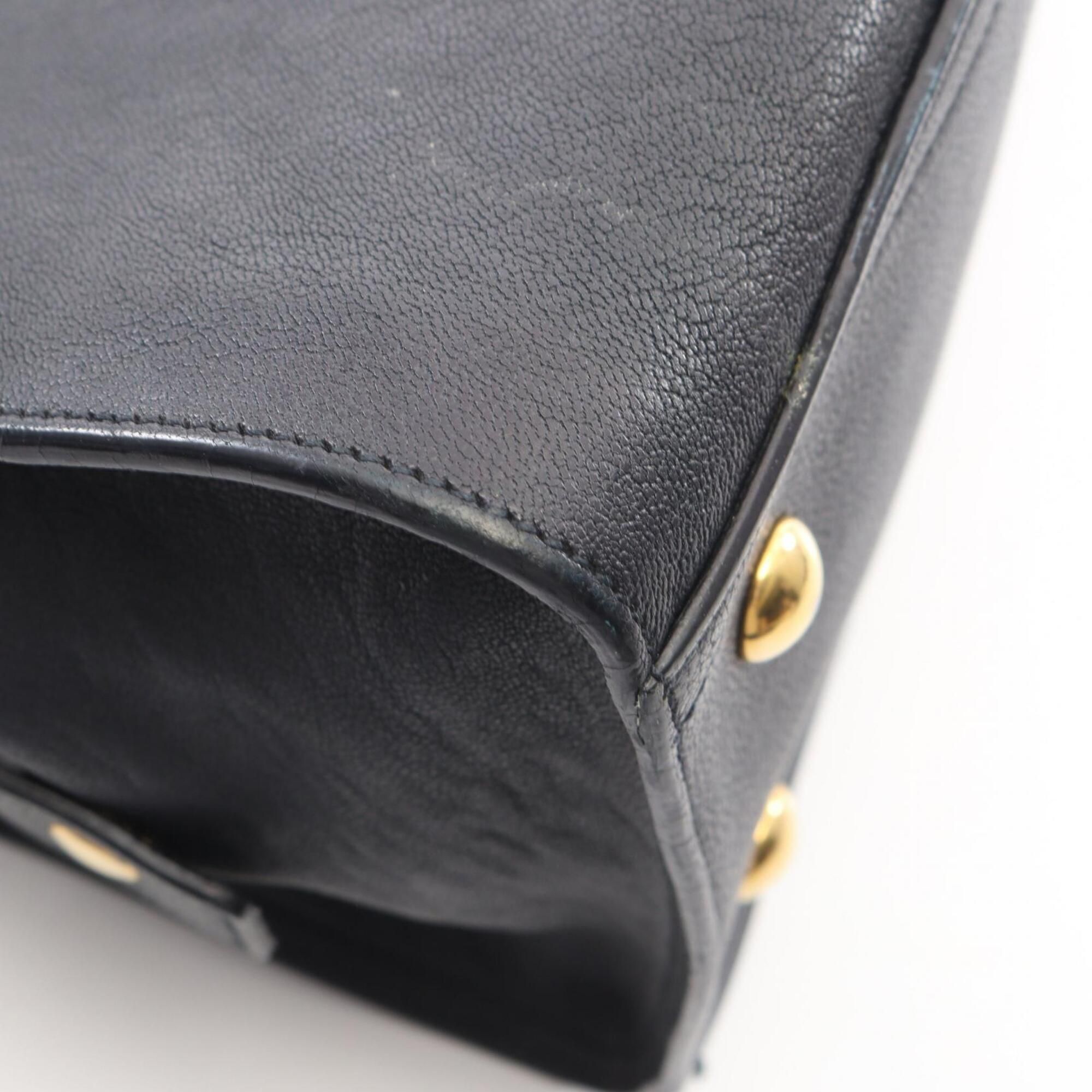 Leather Handbag (Pre-Owned) - Yves Saint Laurent - Modalova