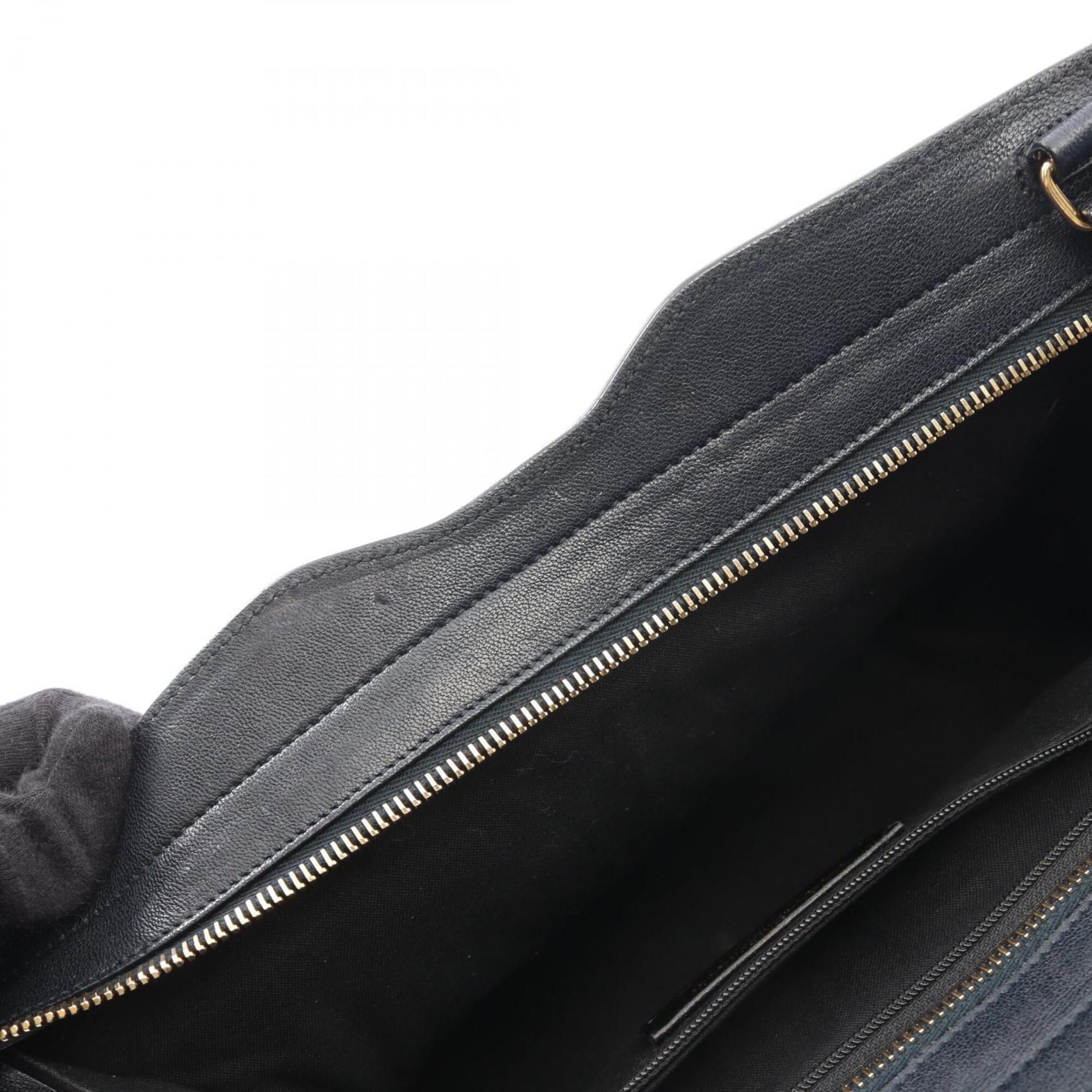 Leather Handbag (Pre-Owned) - Yves Saint Laurent - Modalova
