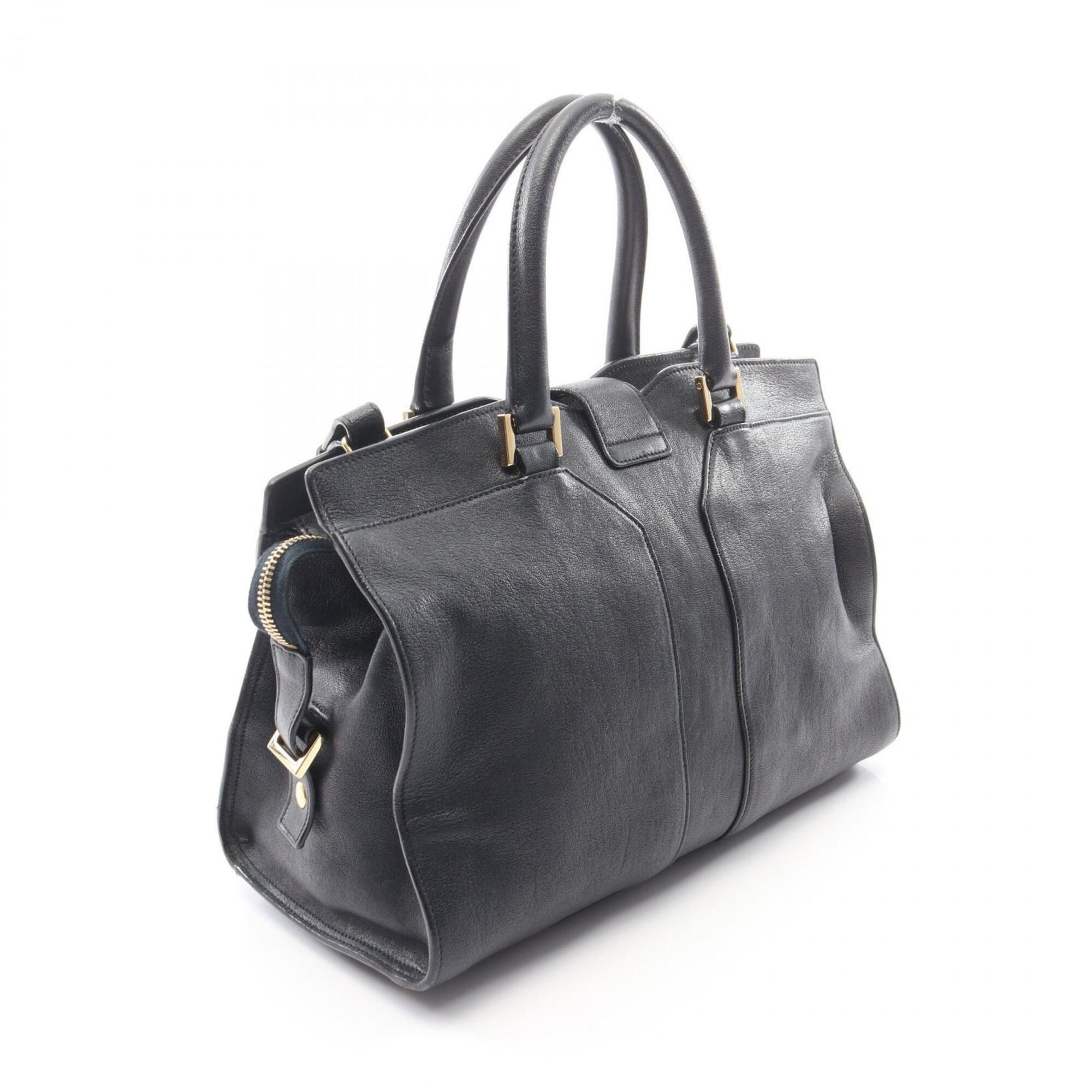 Leather Handbag (Pre-Owned) - Yves Saint Laurent - Modalova