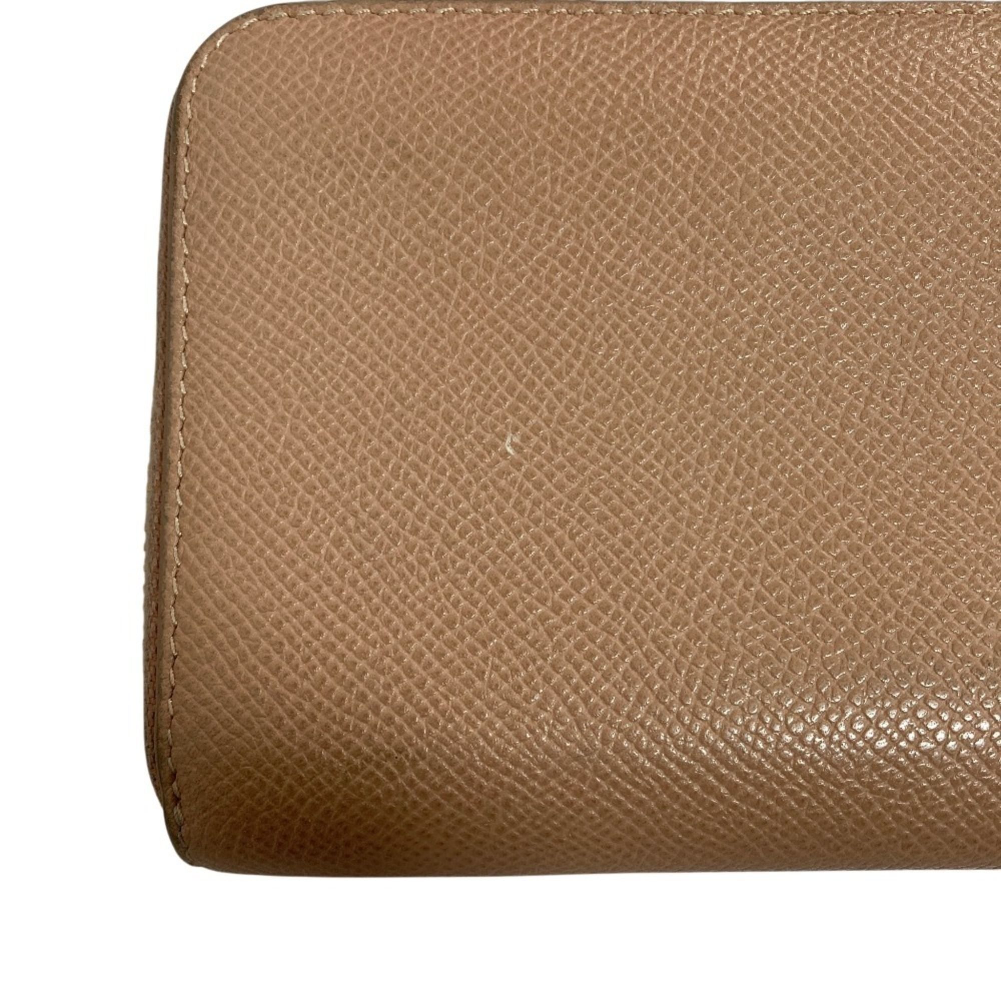 Leather Long Wallet (Bi-Fold) (Pre-Owned) - Christian Dior - Modalova