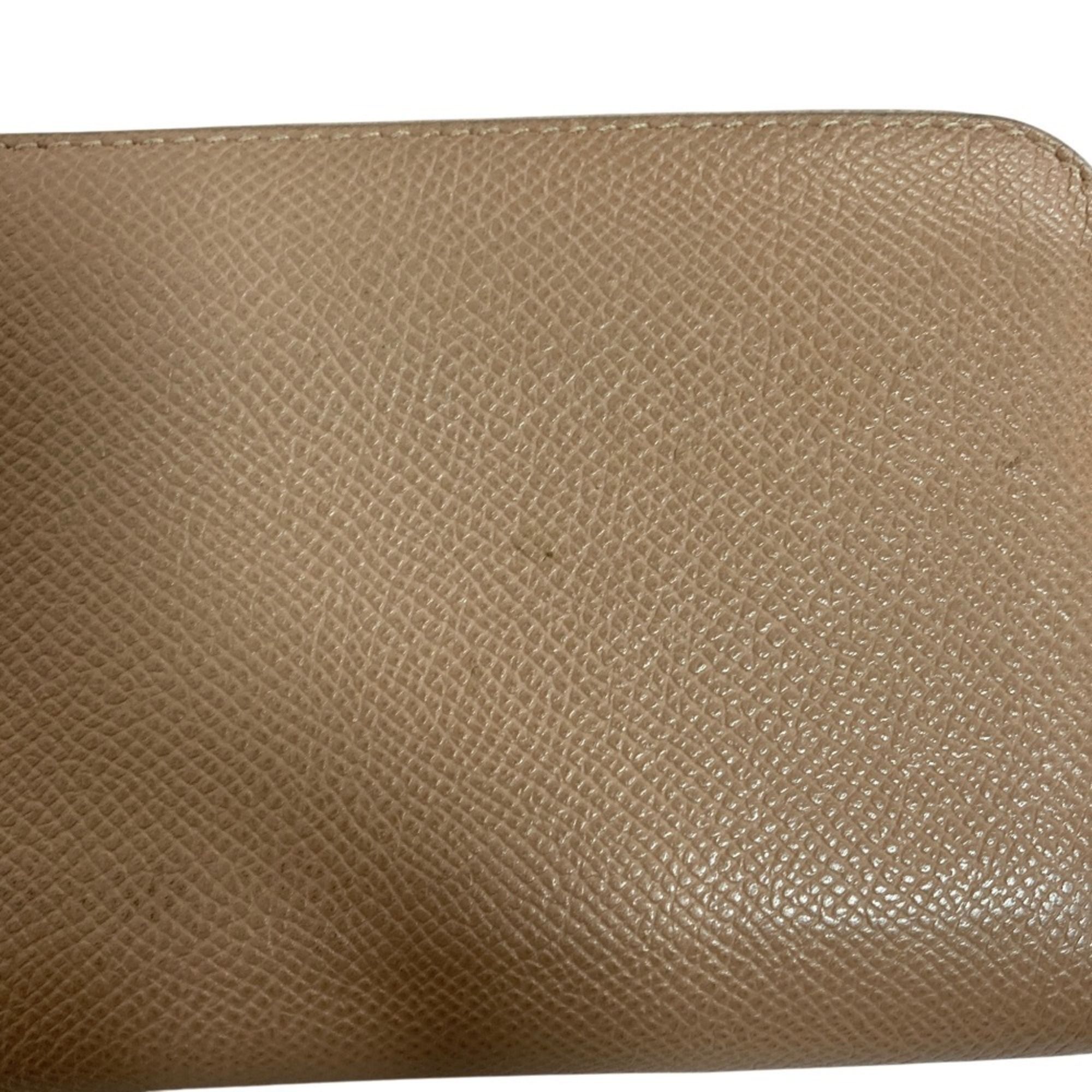 Leather Long Wallet (Bi-Fold) (Pre-Owned) - Christian Dior - Modalova
