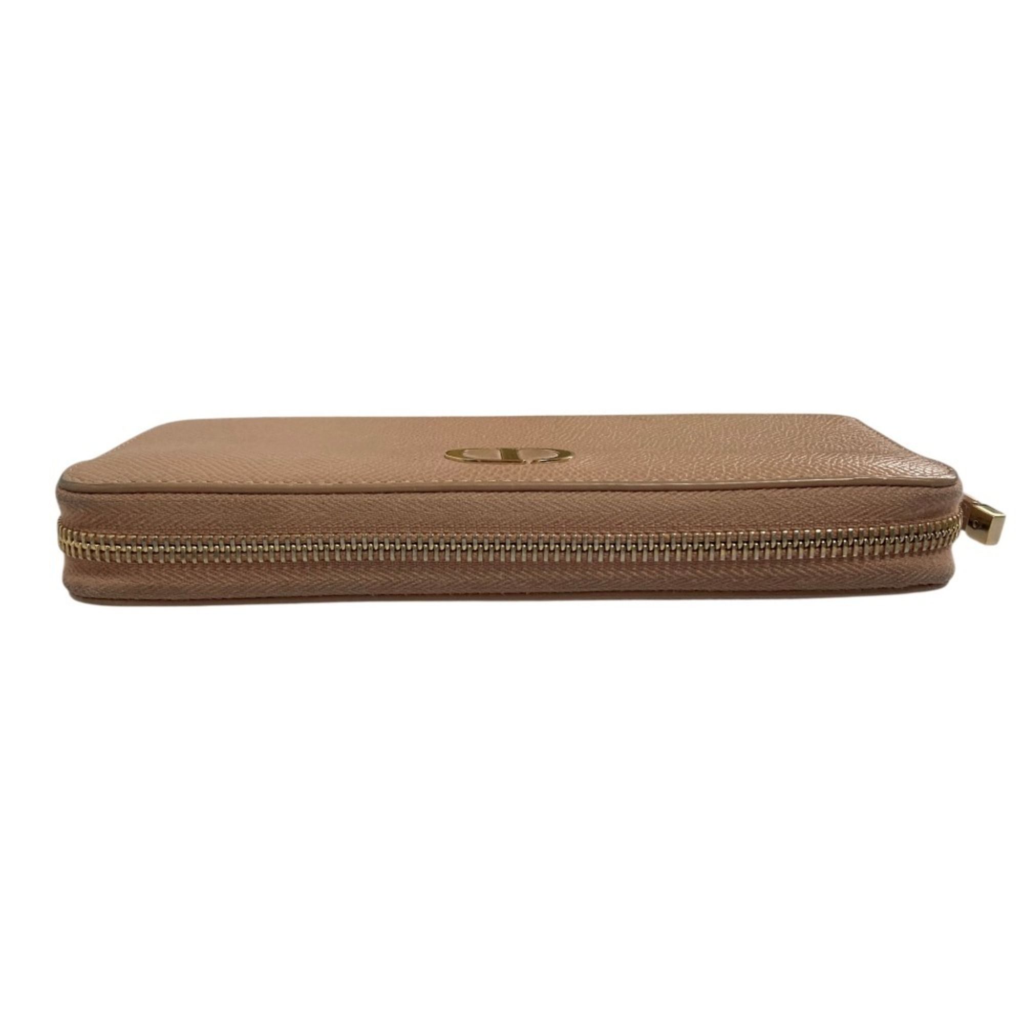 Leather Long Wallet (Bi-Fold) (Pre-Owned) - Christian Dior - Modalova
