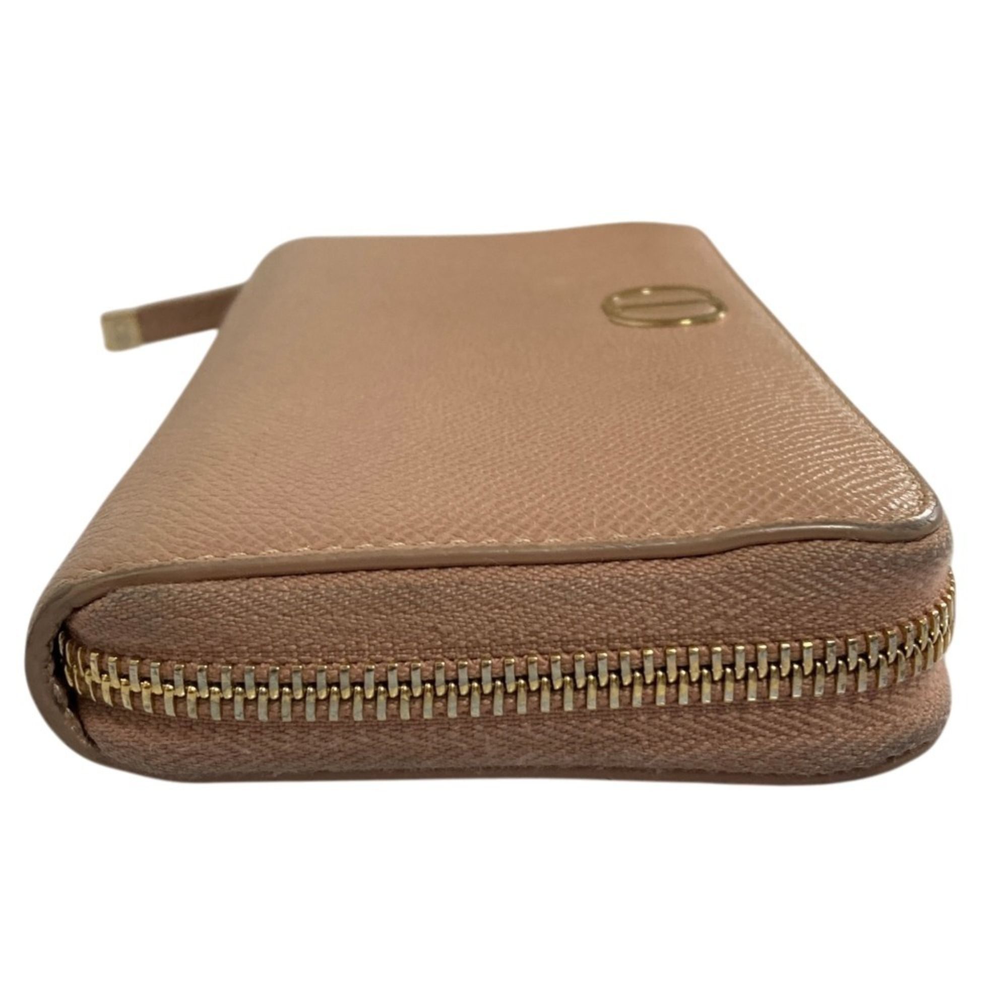 Leather Long Wallet (Bi-Fold) (Pre-Owned) - Christian Dior - Modalova