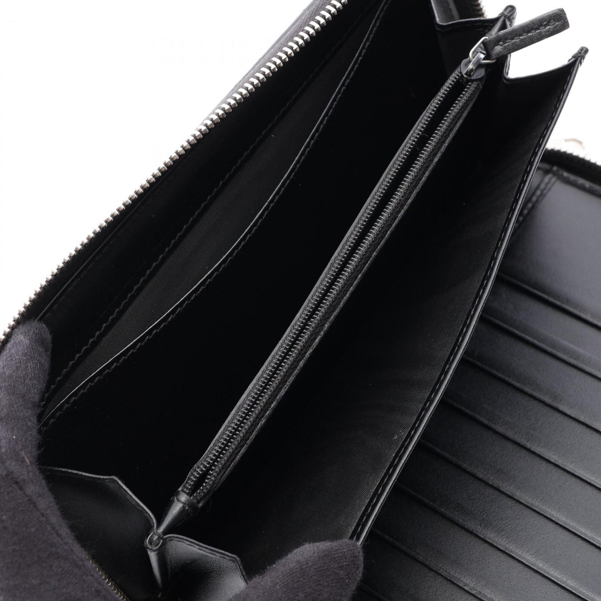 Leather Long Wallet (Bi-Fold) (Pre-Owned) - Gucci - Modalova