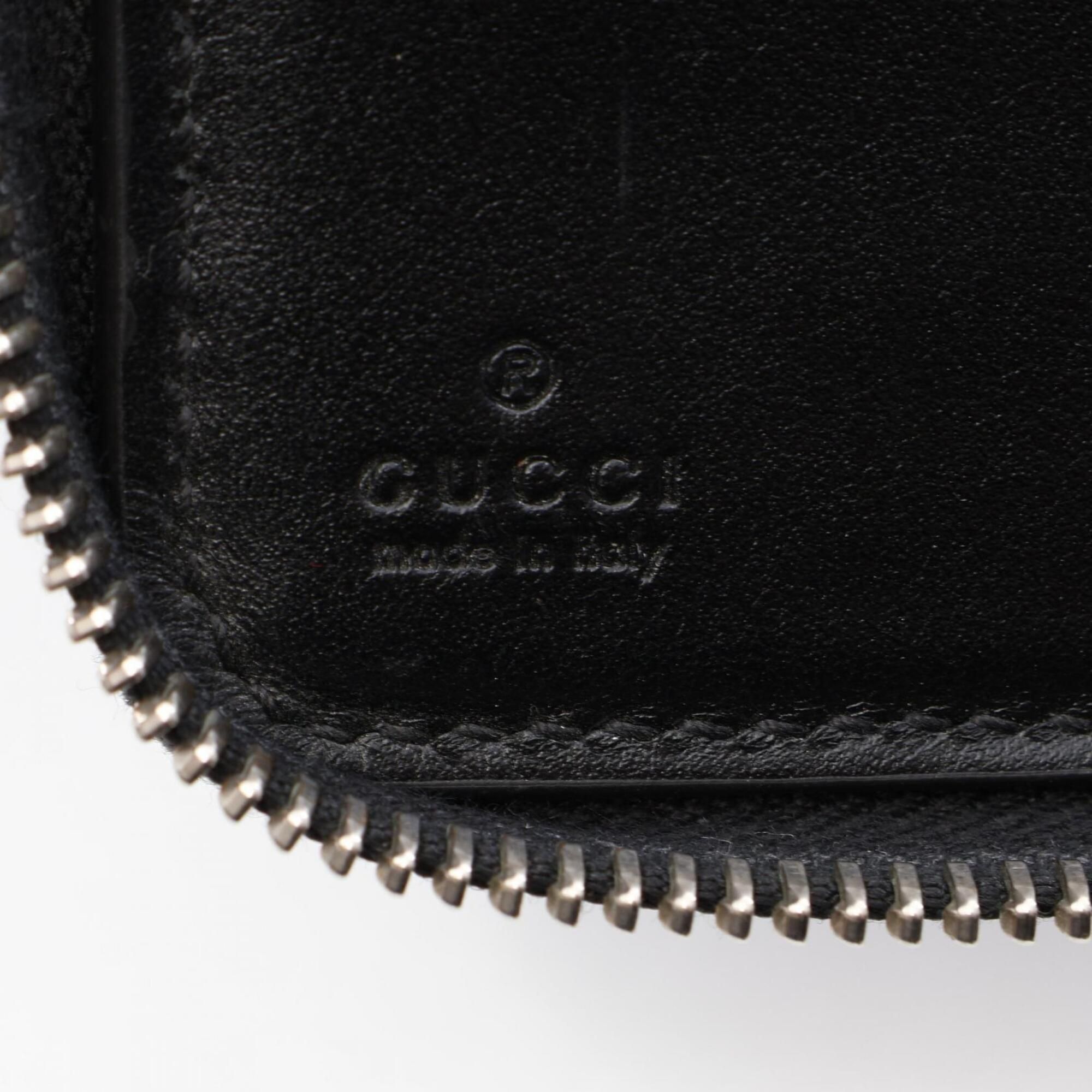 Leather Long Wallet (Bi-Fold) (Pre-Owned) - Gucci - Modalova