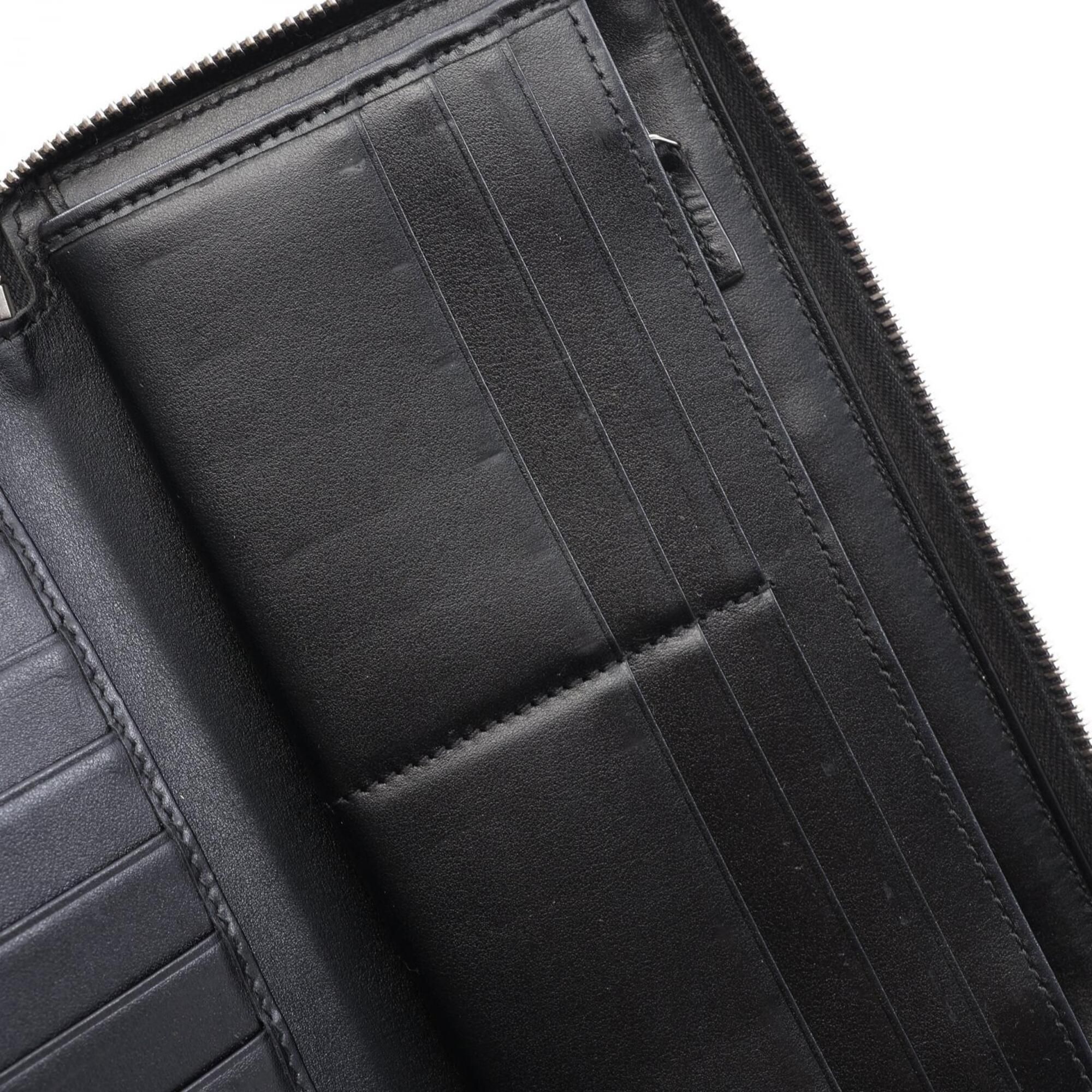 Leather Long Wallet (Bi-Fold) (Pre-Owned) - Gucci - Modalova