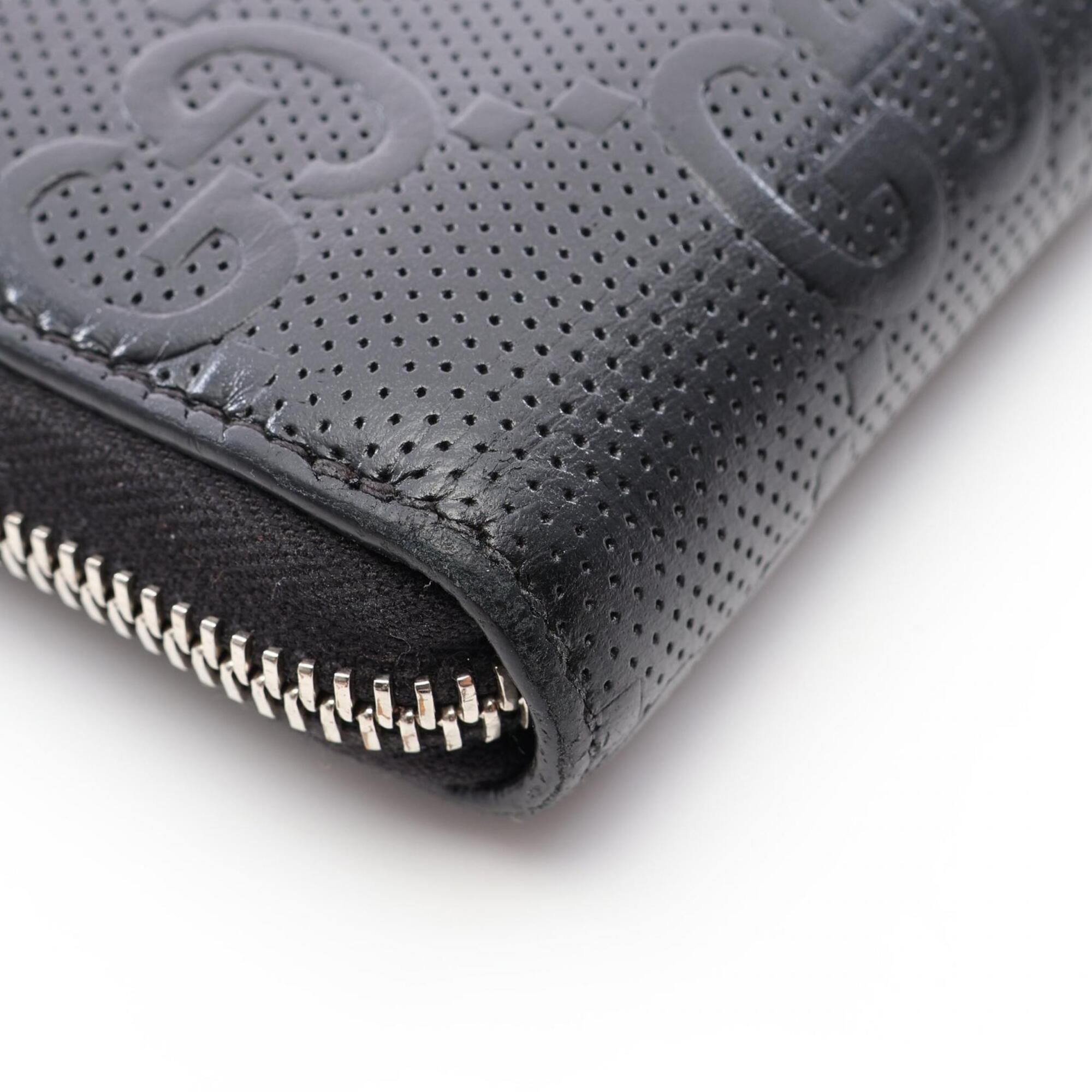 Leather Long Wallet (Bi-Fold) (Pre-Owned) - Gucci - Modalova