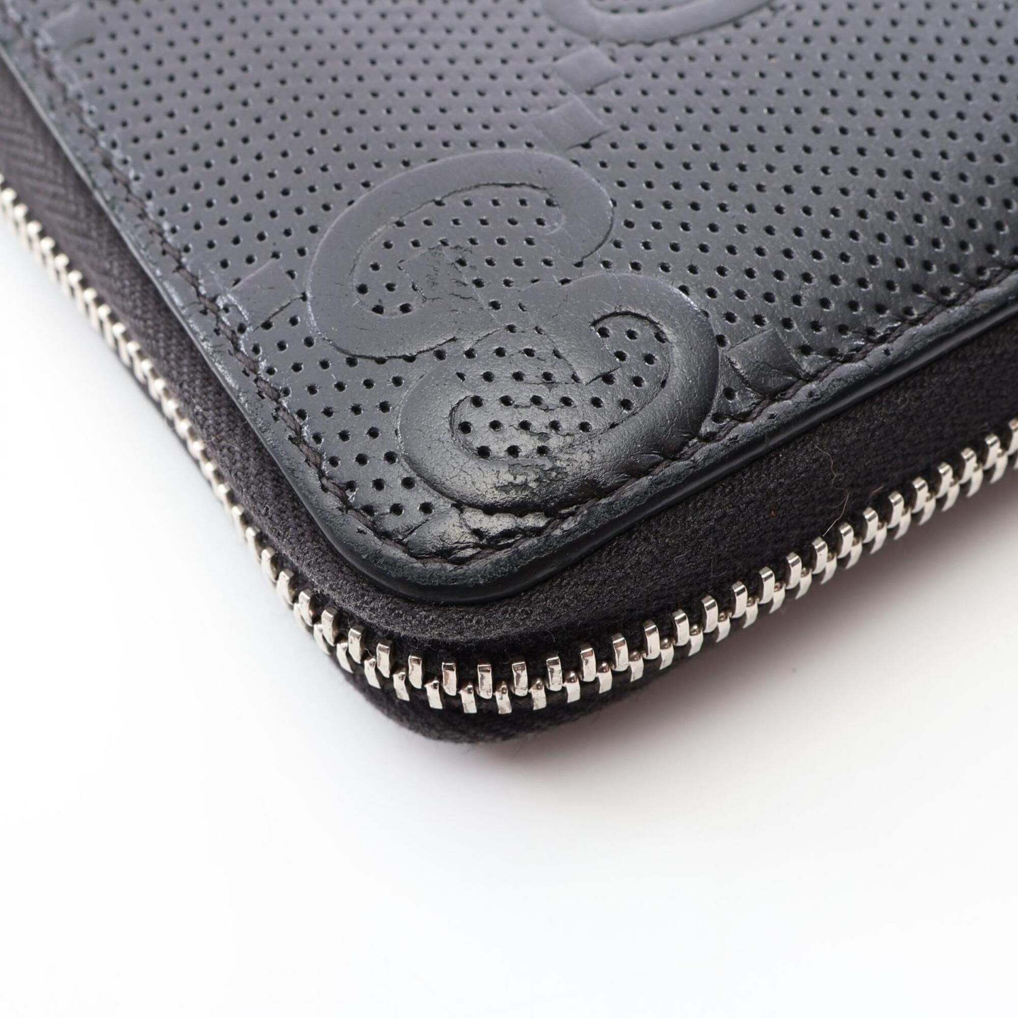 Leather Long Wallet (Bi-Fold) (Pre-Owned) - Gucci - Modalova