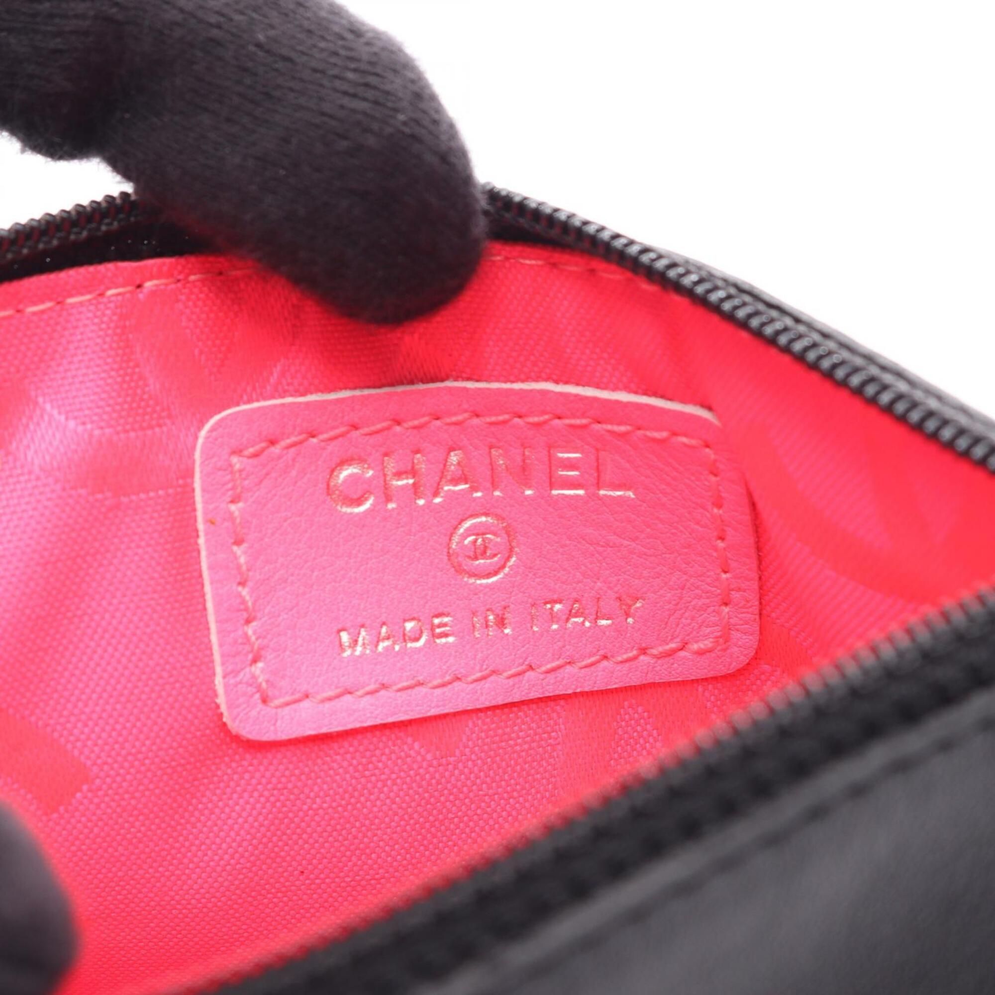 Leather Pouch (Pre-Owned) - Chanel - Modalova