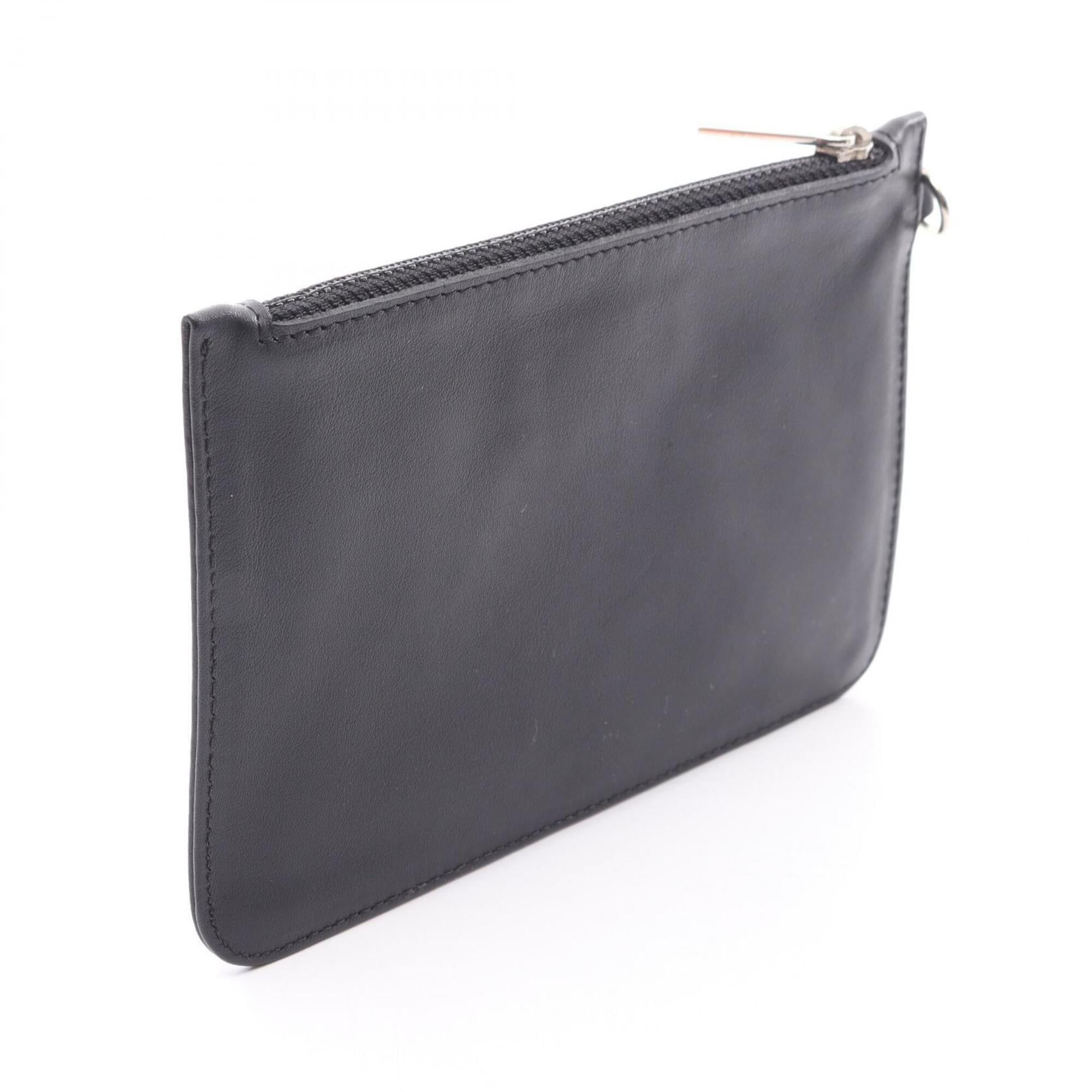 Leather Pouch (Pre-Owned) - Chanel - Modalova