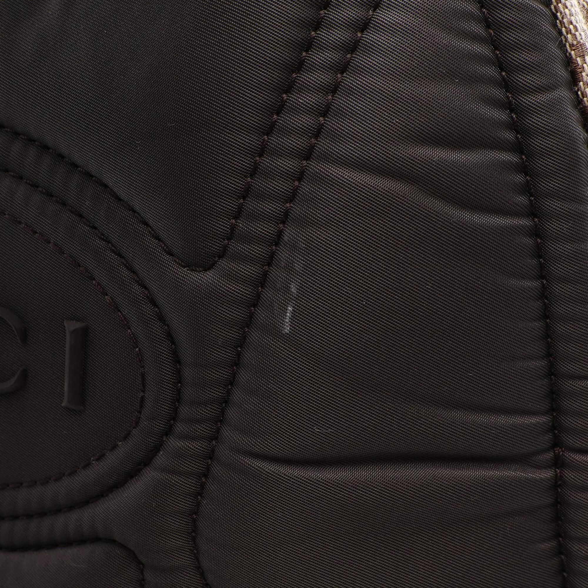 Canvas Leather Backpack Handbag (Pre-Owned) - Gucci - Modalova