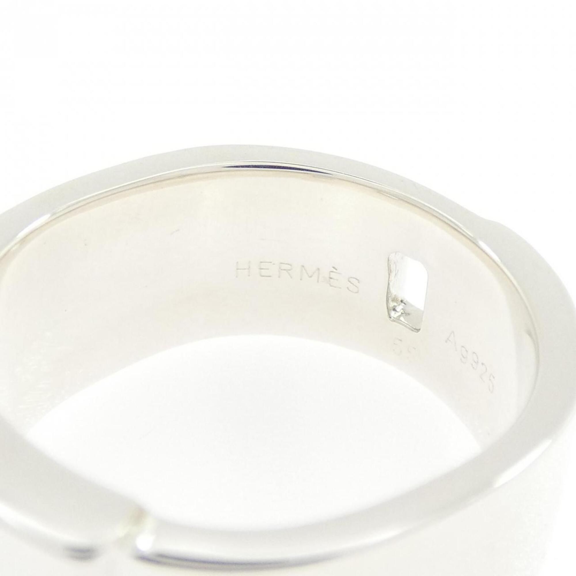 Silver 925 Band Ring (Pre-Owned) - Hermes - Modalova
