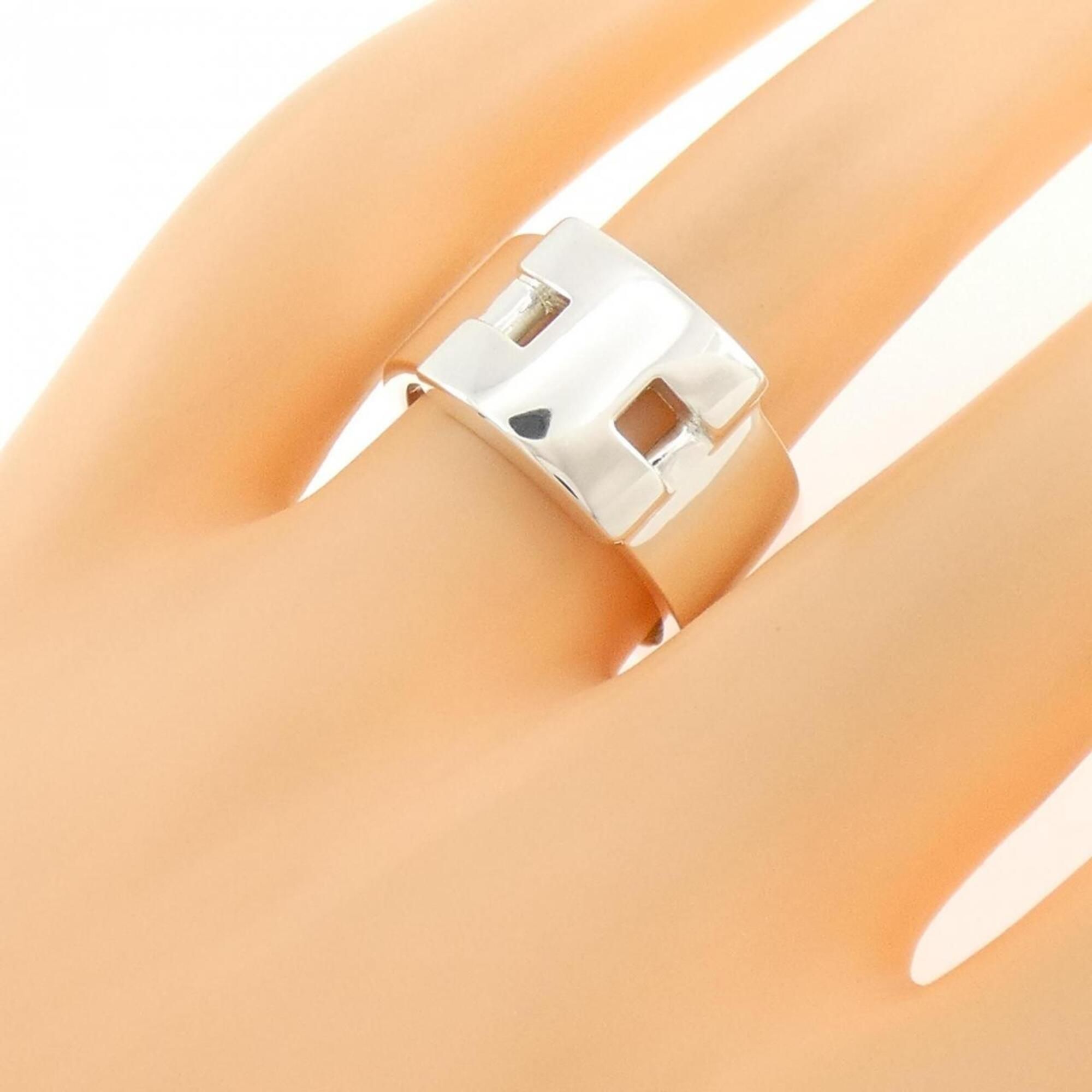 Silver 925 Band Ring (Pre-Owned) - Hermes - Modalova