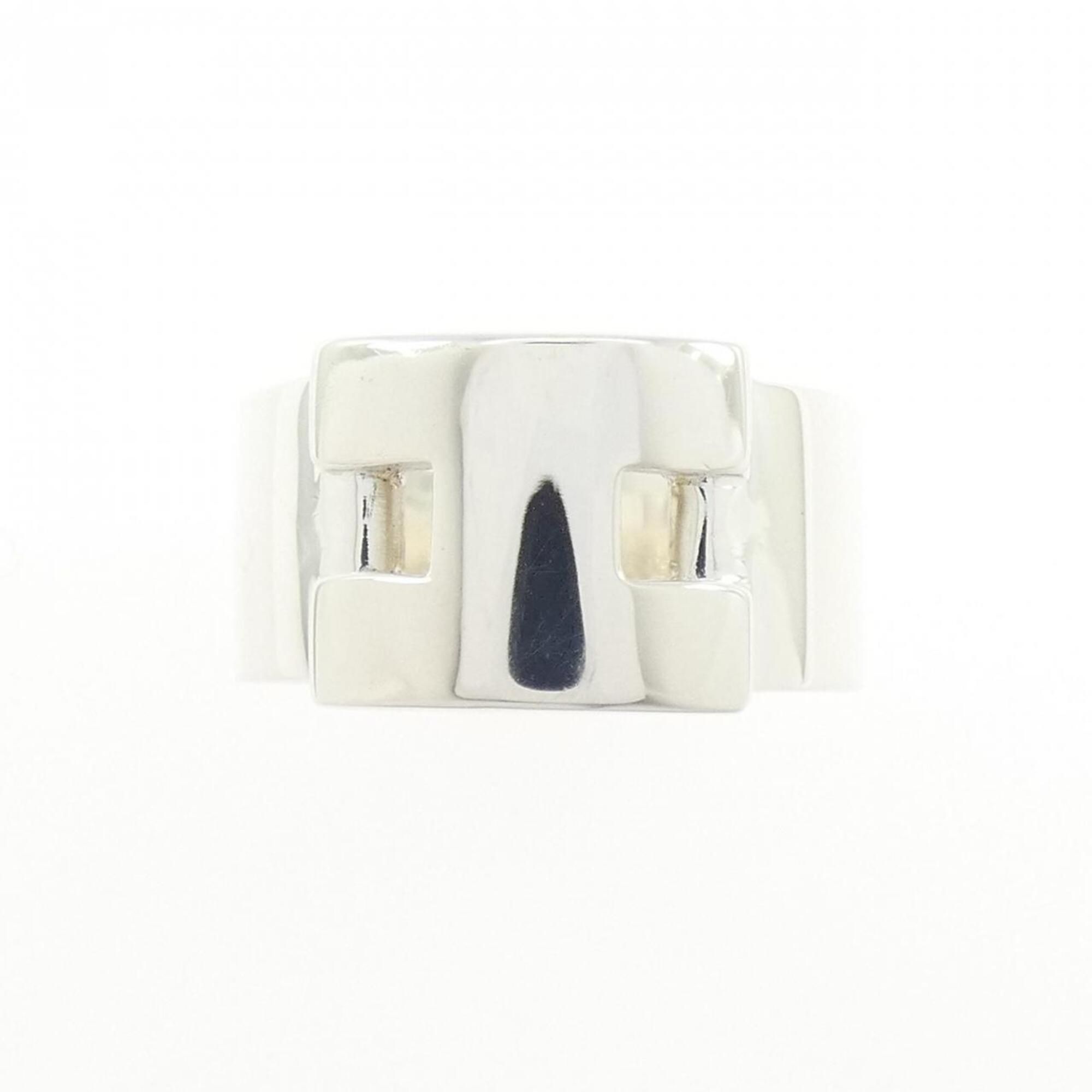 Silver 925 Band Ring (Pre-Owned) - Hermes - Modalova