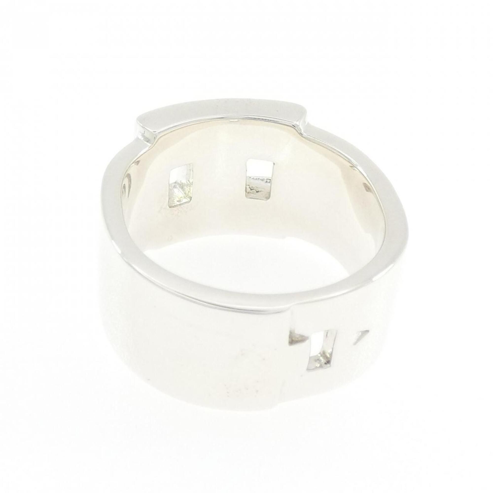 Silver 925 Band Ring (Pre-Owned) - Hermes - Modalova