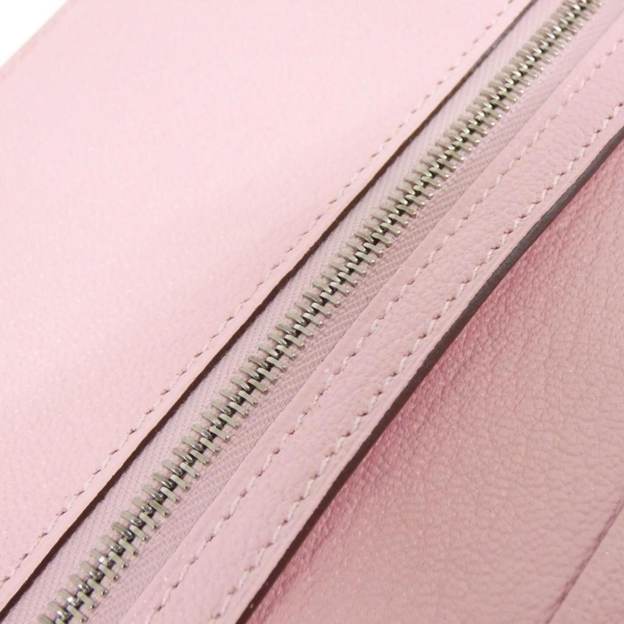 Chevre Leather Long Wallet (Bi-Fold) (Pre-Owned) - Hermes - Modalova