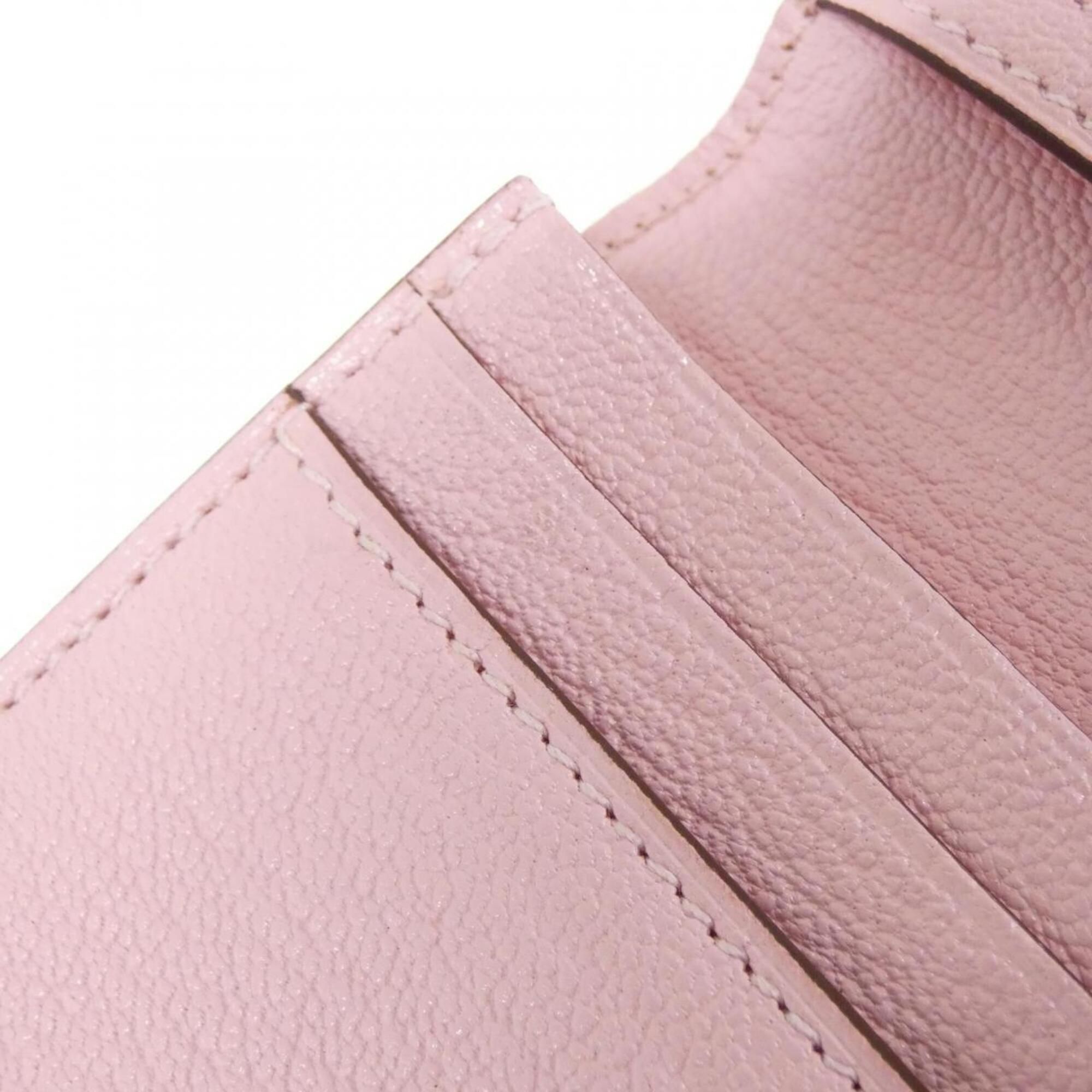 Chevre Leather Long Wallet (Bi-Fold) (Pre-Owned) - Hermes - Modalova