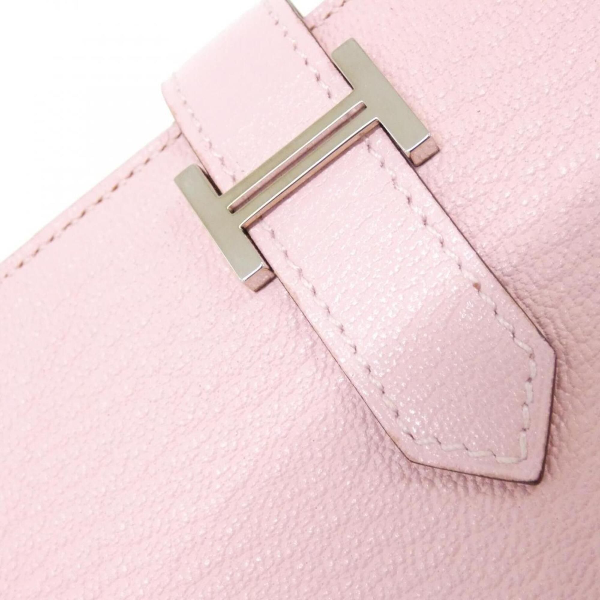 Chevre Leather Long Wallet (Bi-Fold) (Pre-Owned) - Hermes - Modalova