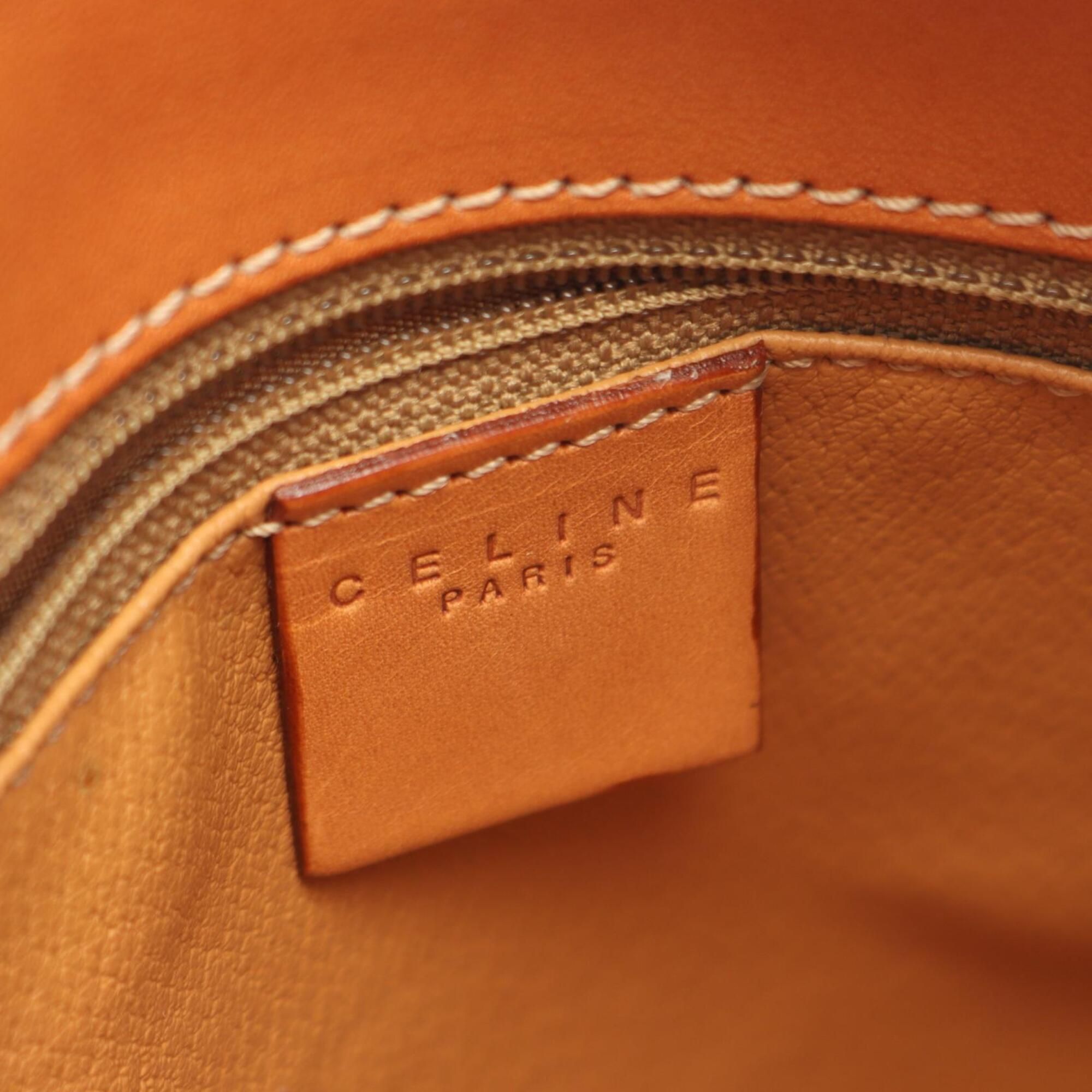 Coated Canvas Leather Handbag (Pre-Owned) - Celine - Modalova