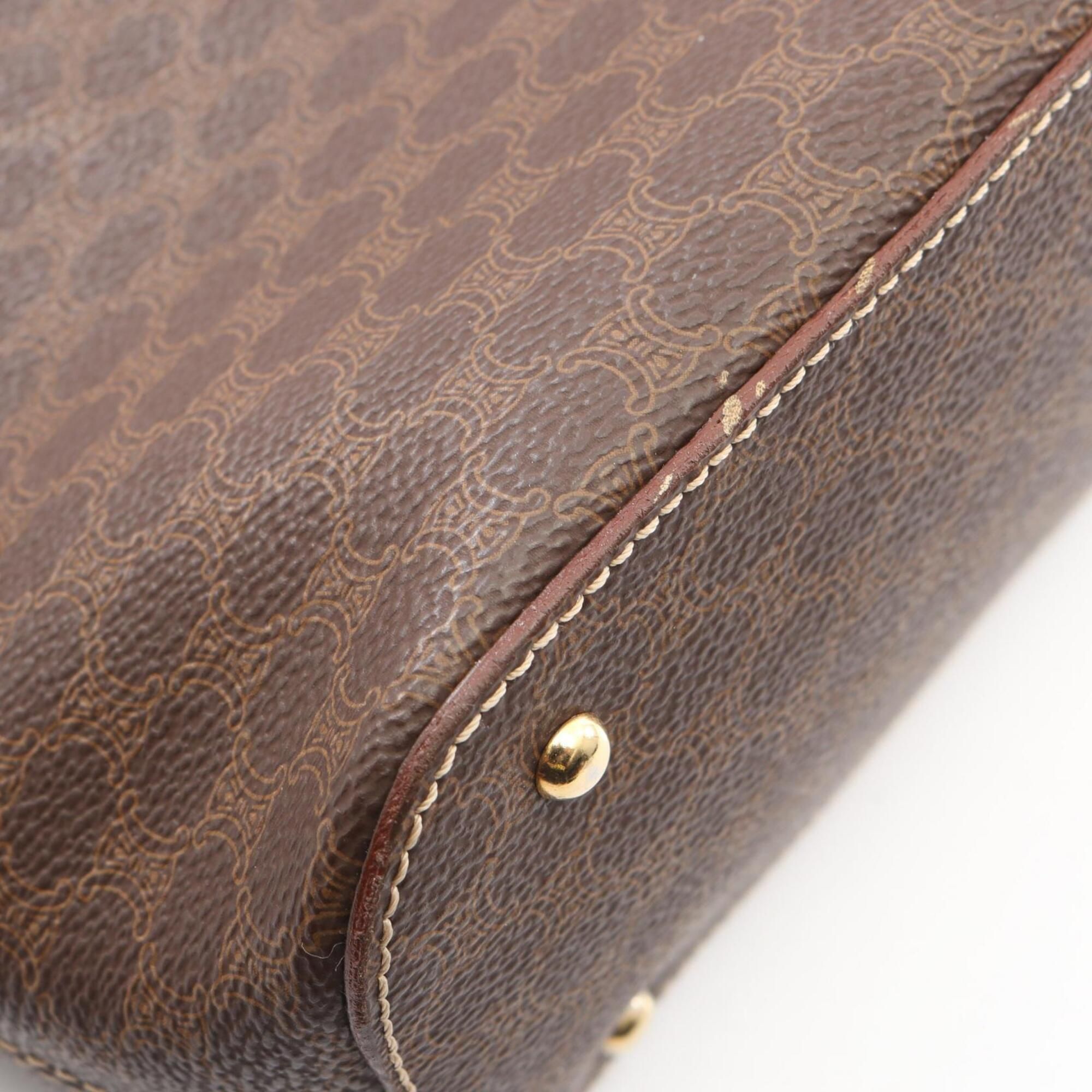 Coated Canvas Leather Handbag (Pre-Owned) - Celine - Modalova