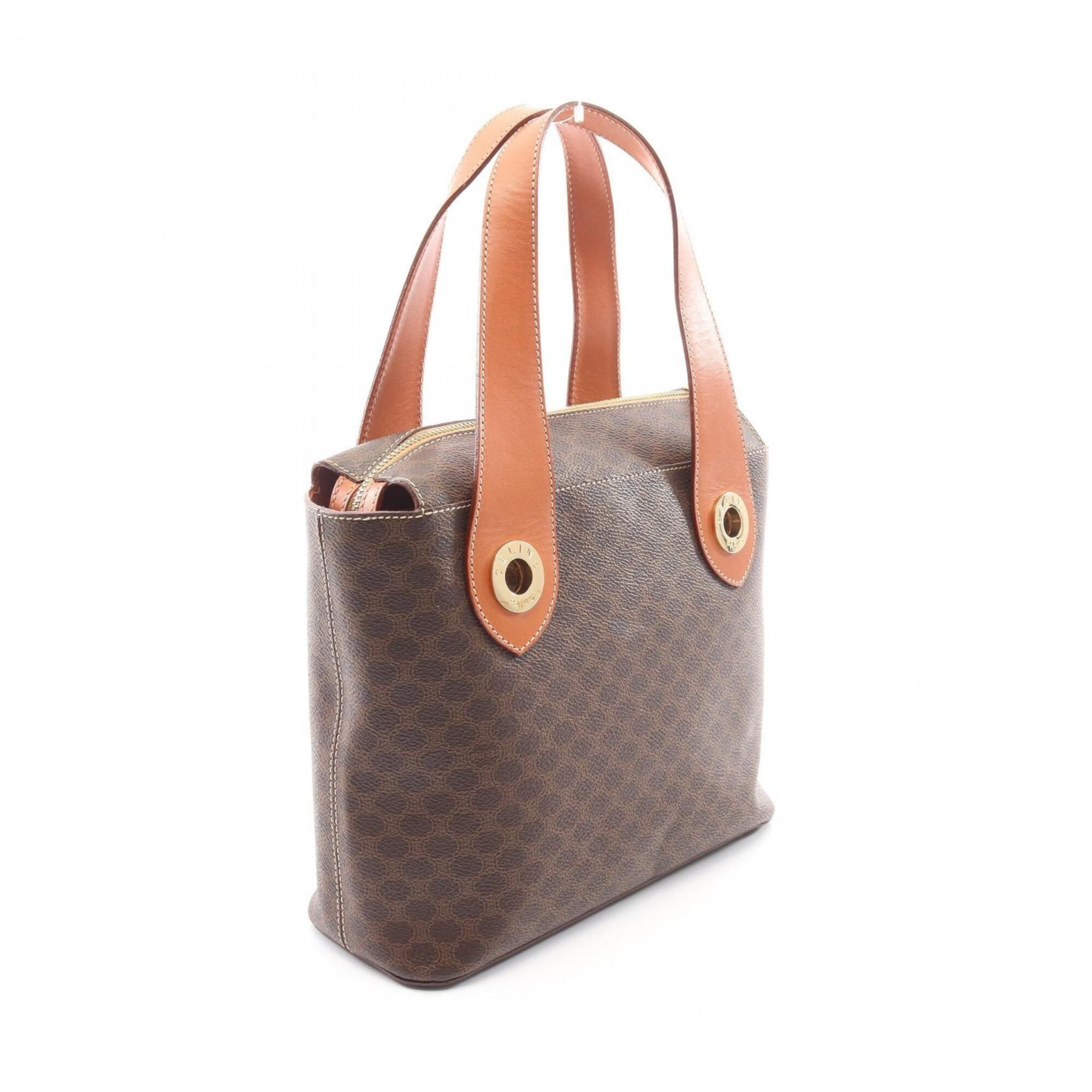 Coated Canvas Leather Handbag (Pre-Owned) - Celine - Modalova