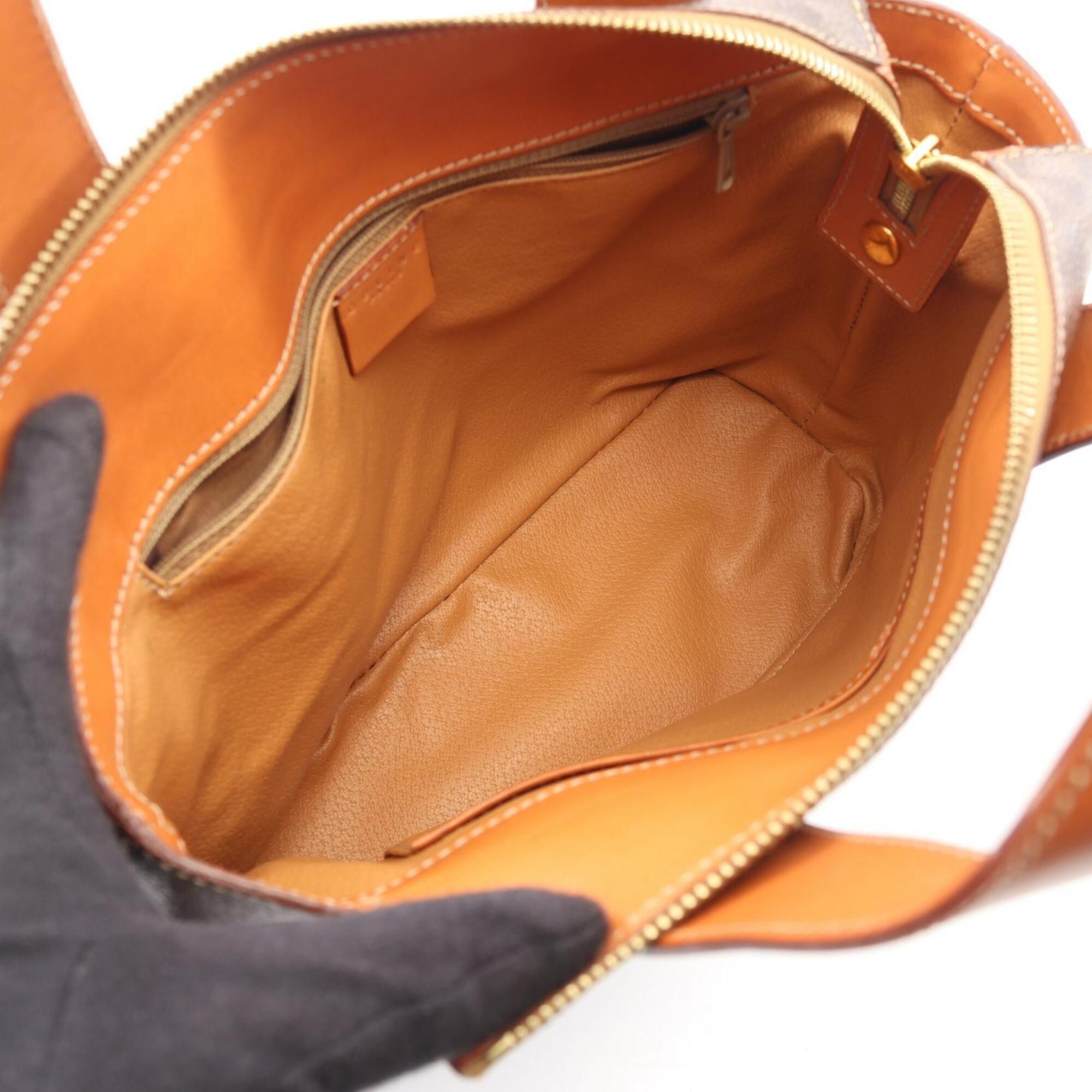 Coated Canvas Leather Handbag (Pre-Owned) - Celine - Modalova
