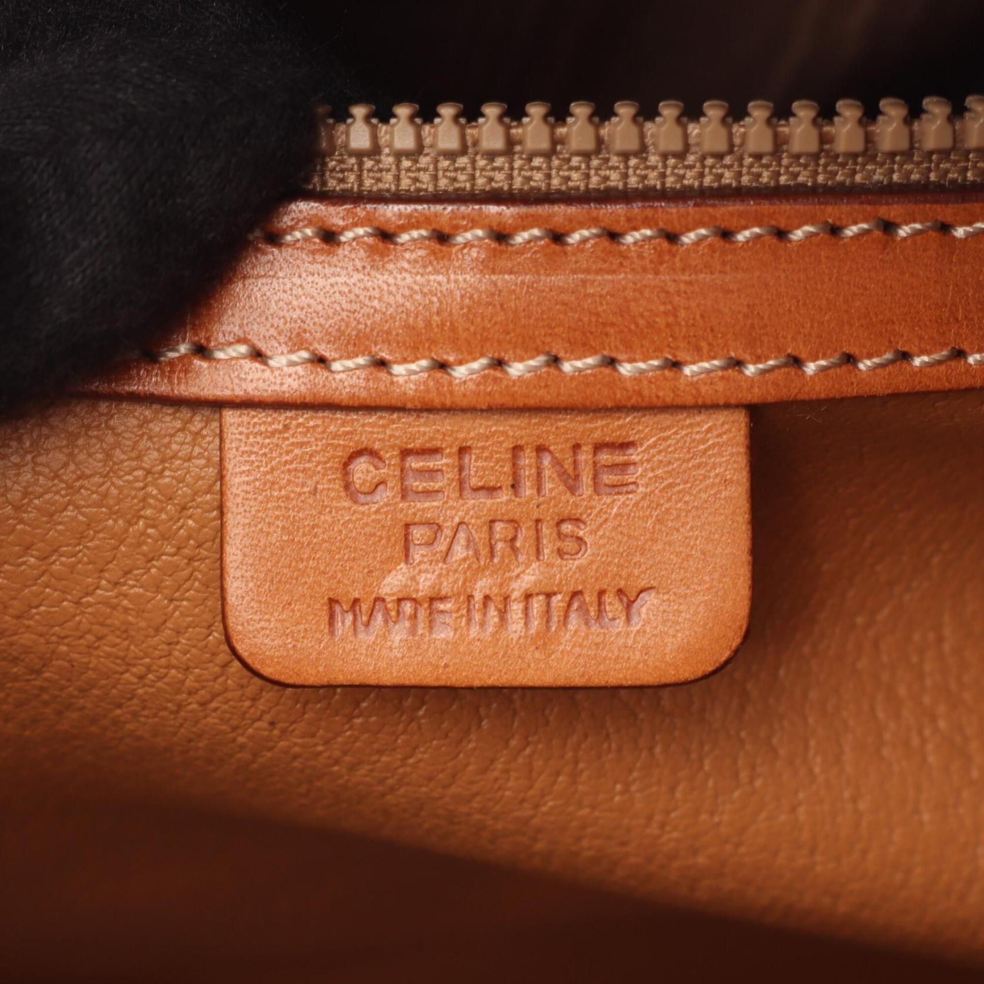 Coated Canvas Leather Handbag (Pre-Owned) - Celine - Modalova