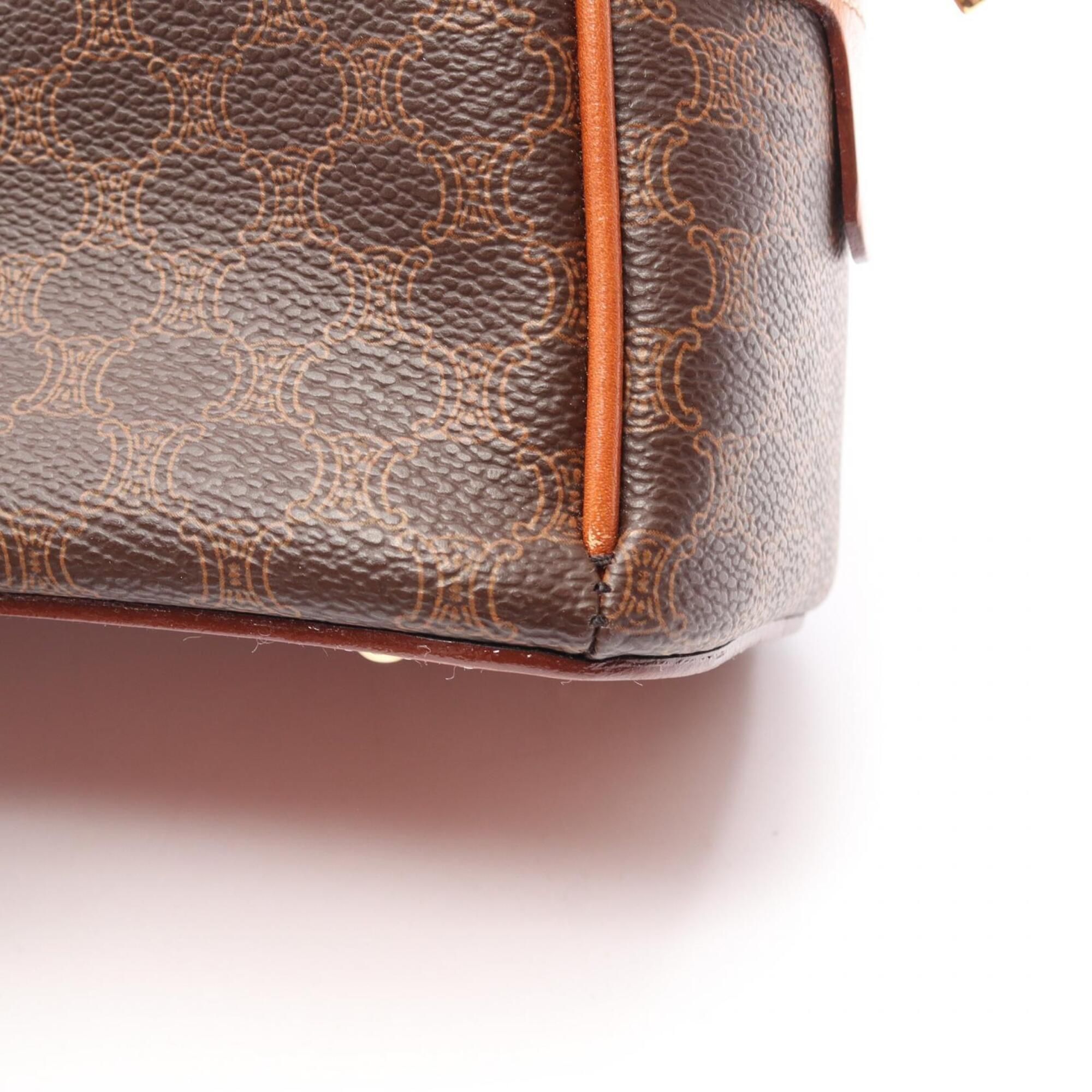 Coated Canvas Leather Handbag (Pre-Owned) - Celine - Modalova
