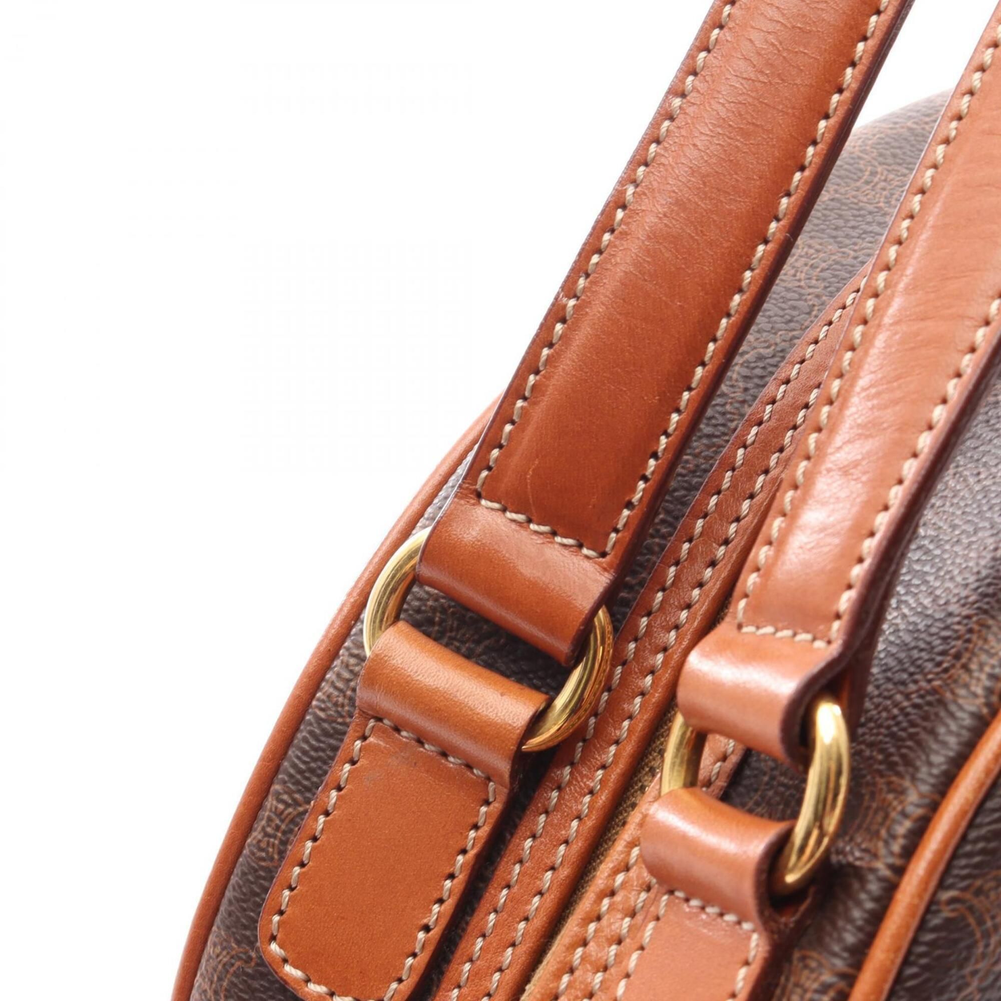 Coated Canvas Leather Handbag (Pre-Owned) - Celine - Modalova