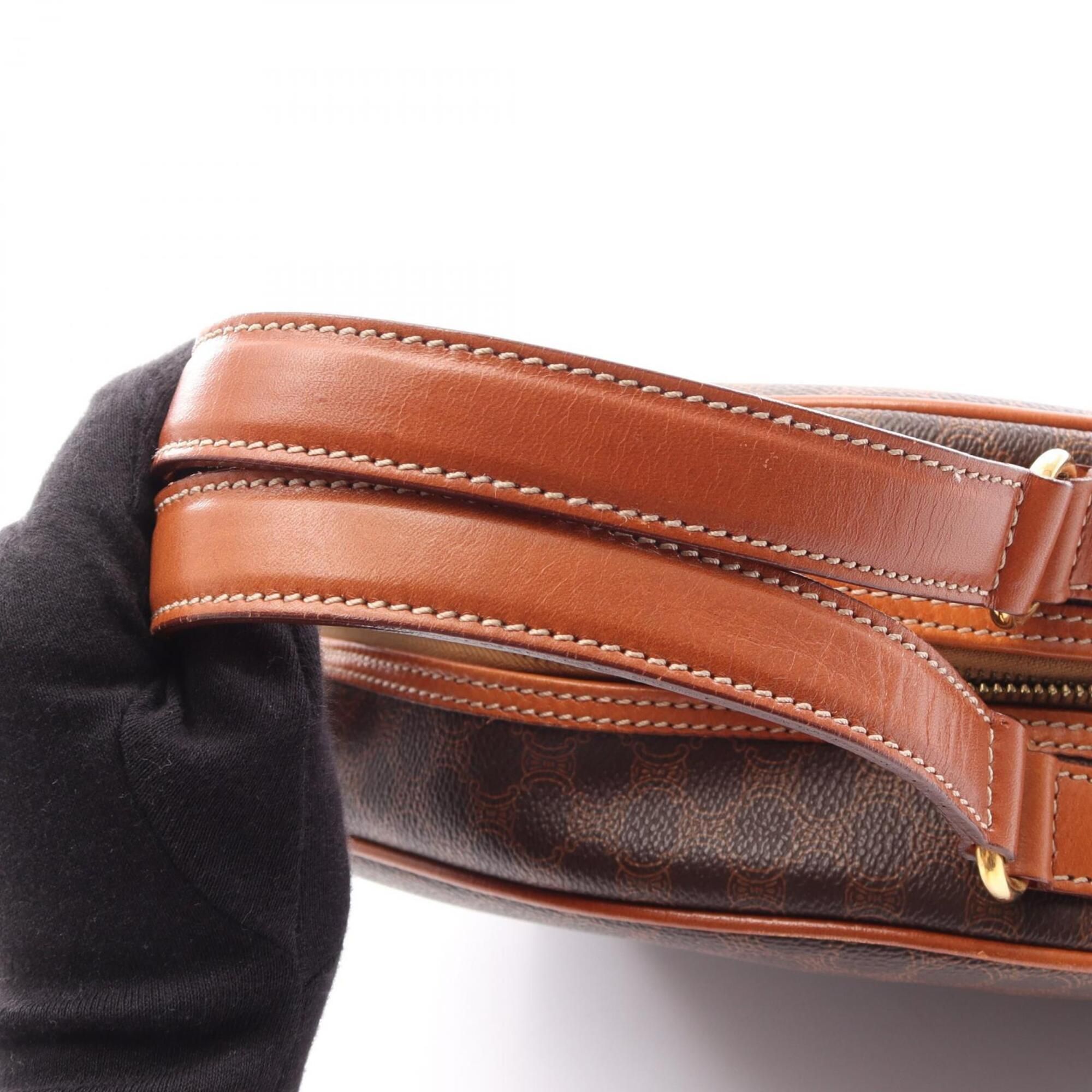Coated Canvas Leather Handbag (Pre-Owned) - Celine - Modalova