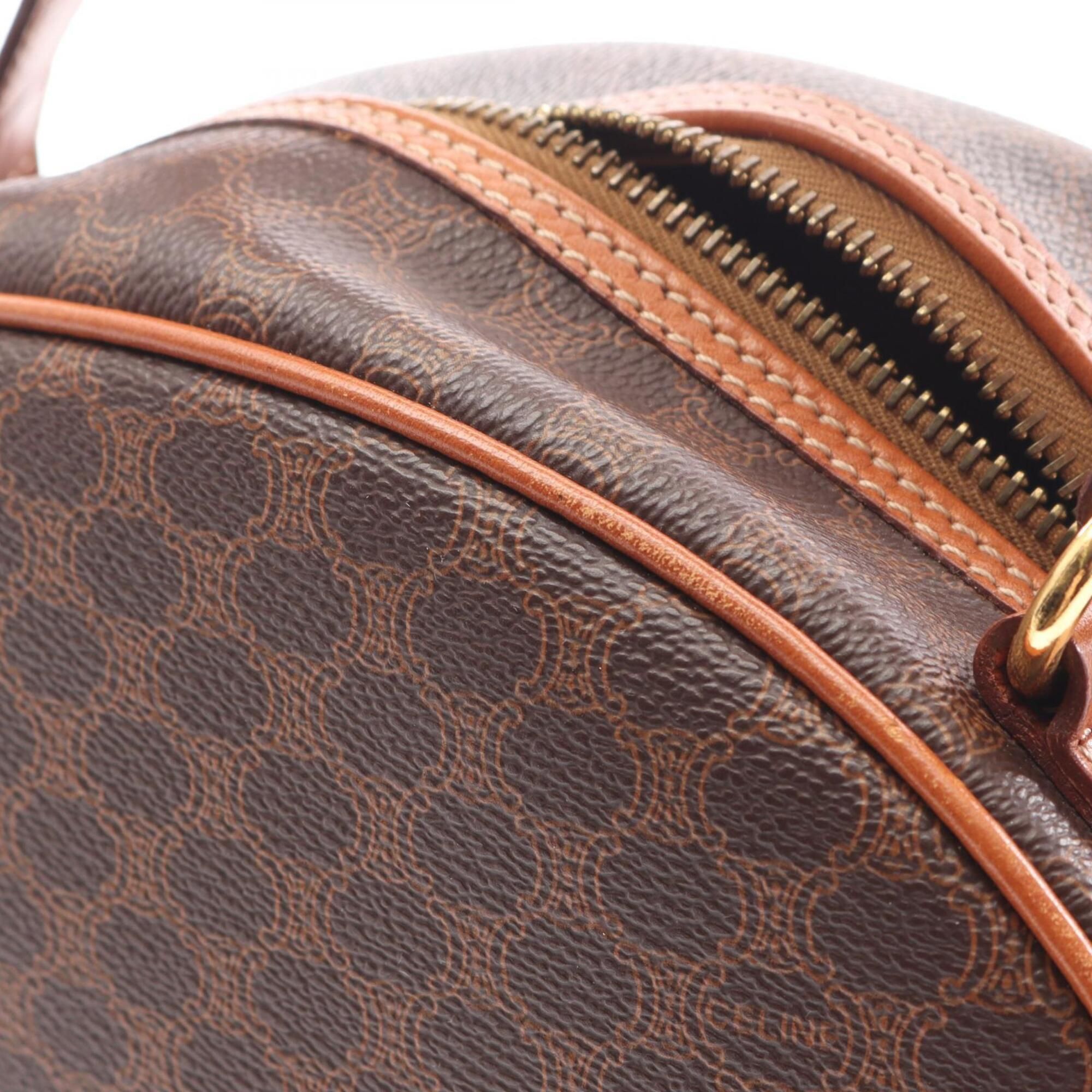 Coated Canvas Leather Handbag (Pre-Owned) - Celine - Modalova