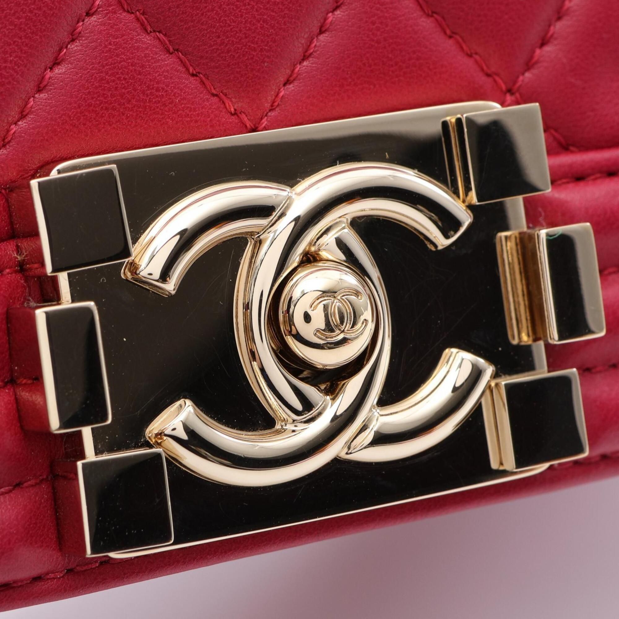 Leather Handbag Shoulder Bag (Pre-Owned) - Chanel - Modalova