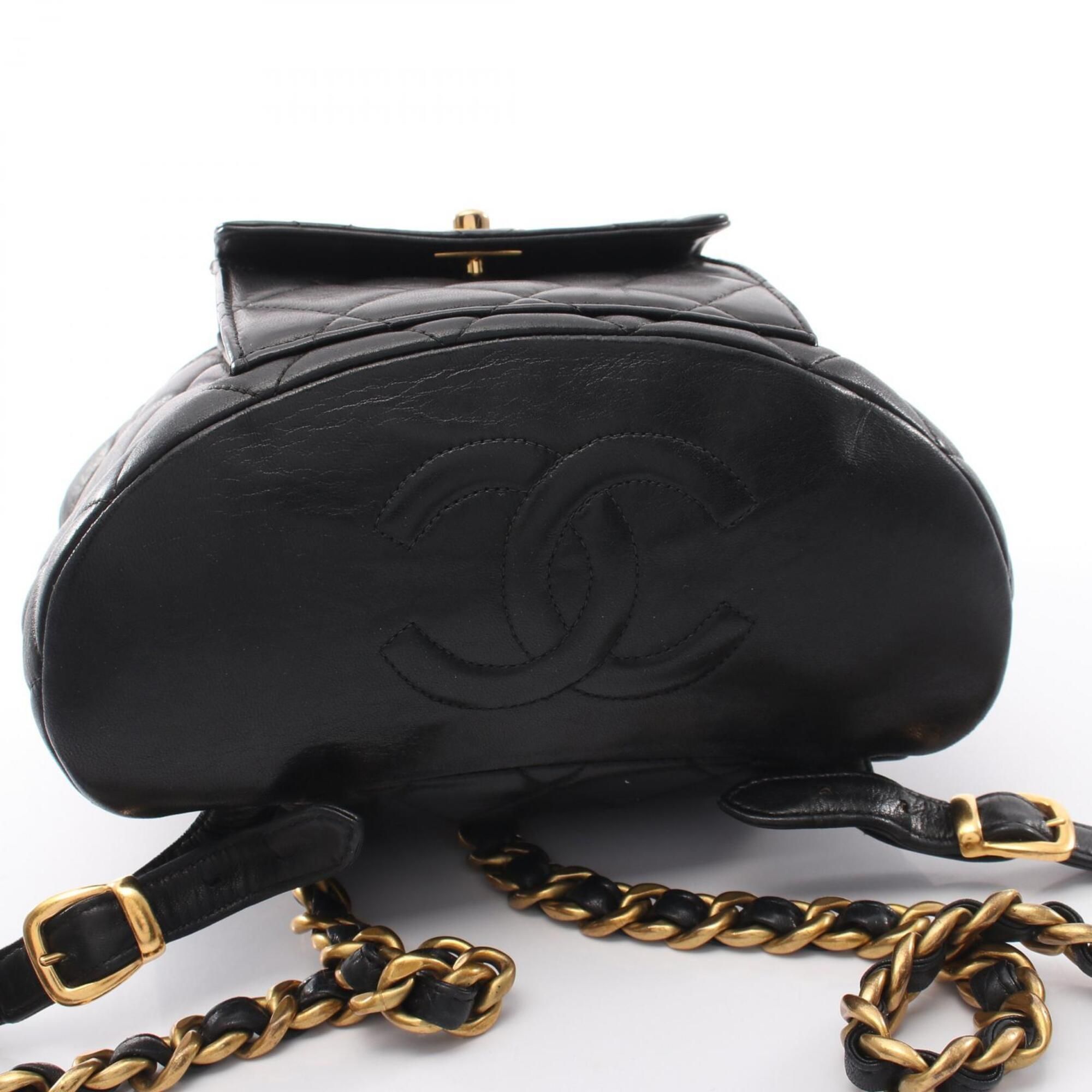 Leather Backpack Handbag (Pre-Owned) - Chanel - Modalova