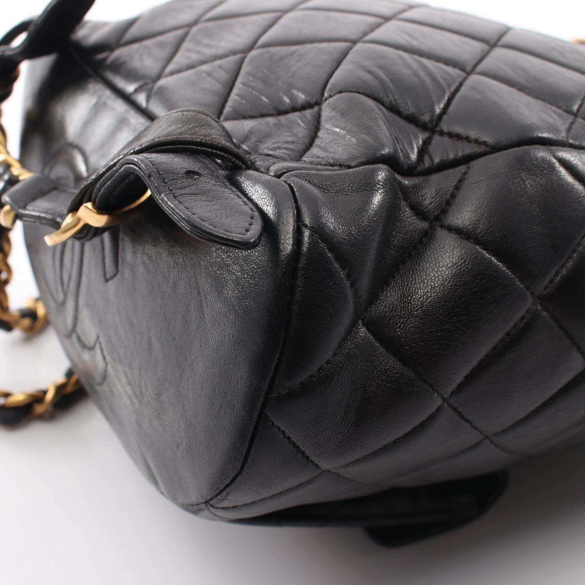 Leather Backpack Handbag (Pre-Owned) - Chanel - Modalova