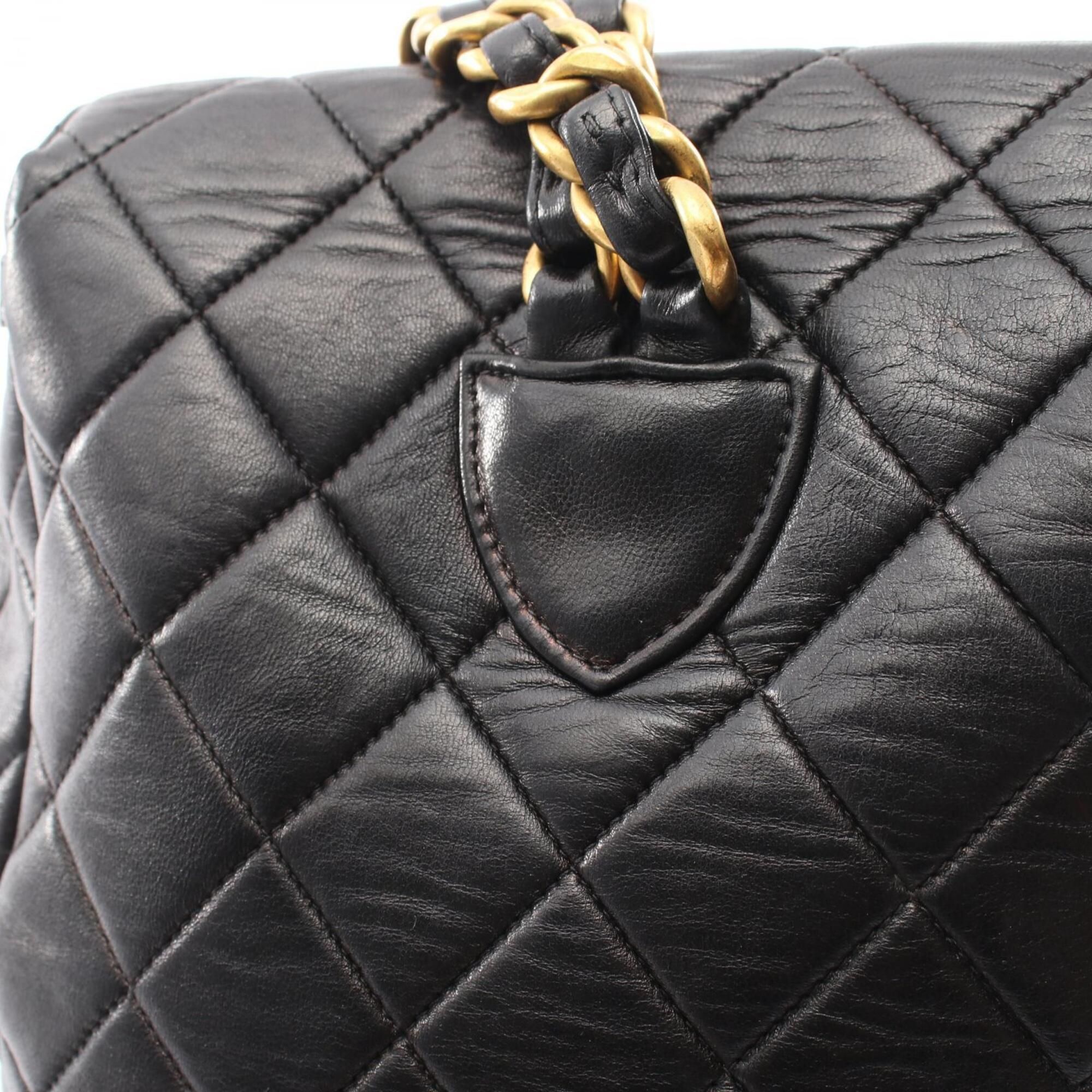 Leather Backpack Handbag (Pre-Owned) - Chanel - Modalova