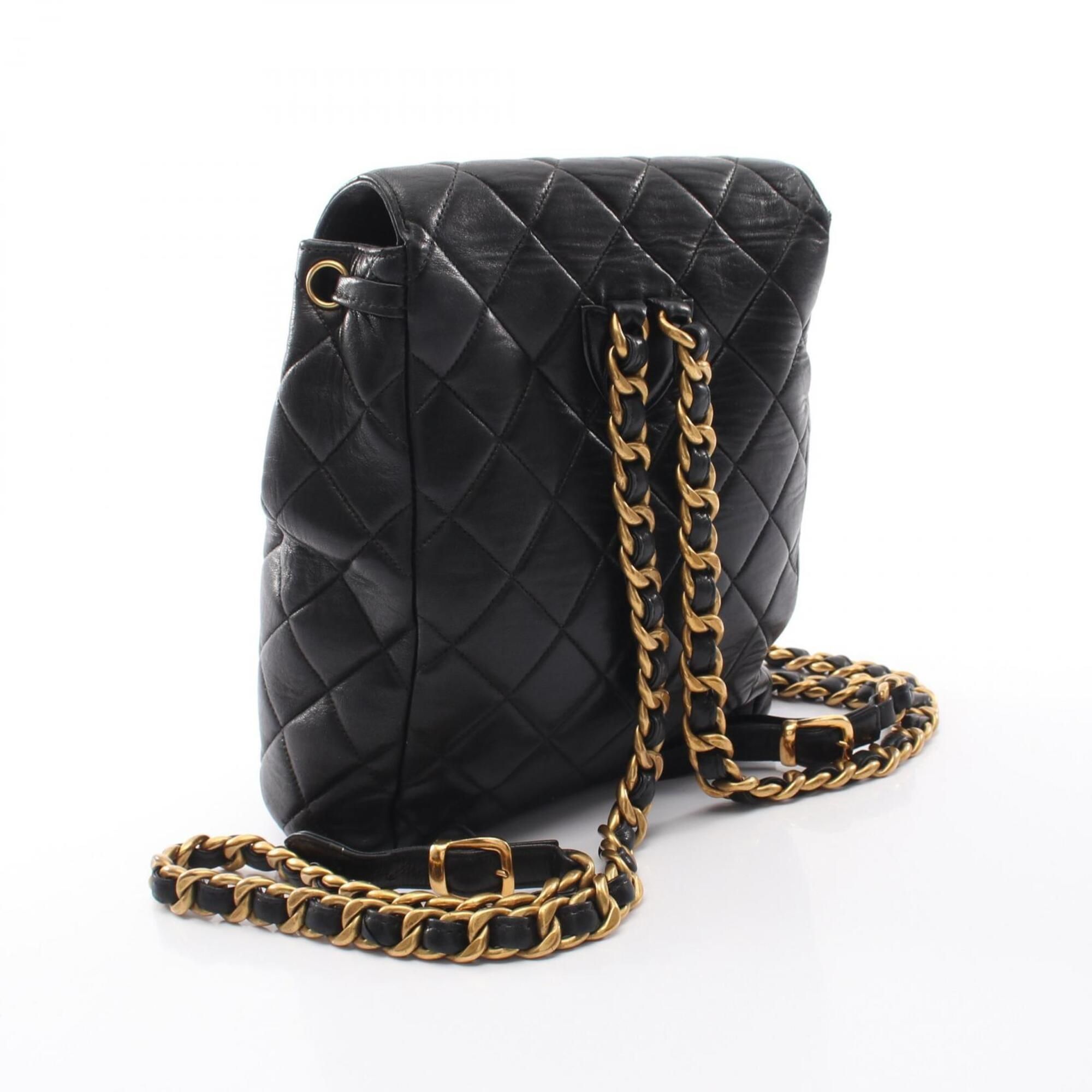 Leather Backpack Handbag (Pre-Owned) - Chanel - Modalova