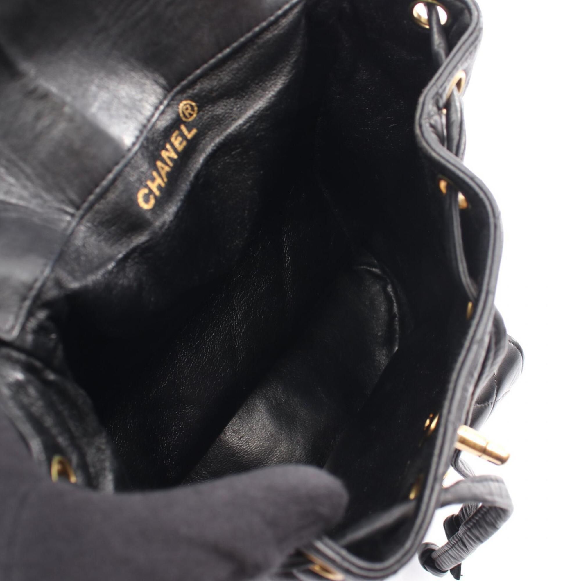 Leather Backpack Handbag (Pre-Owned) - Chanel - Modalova