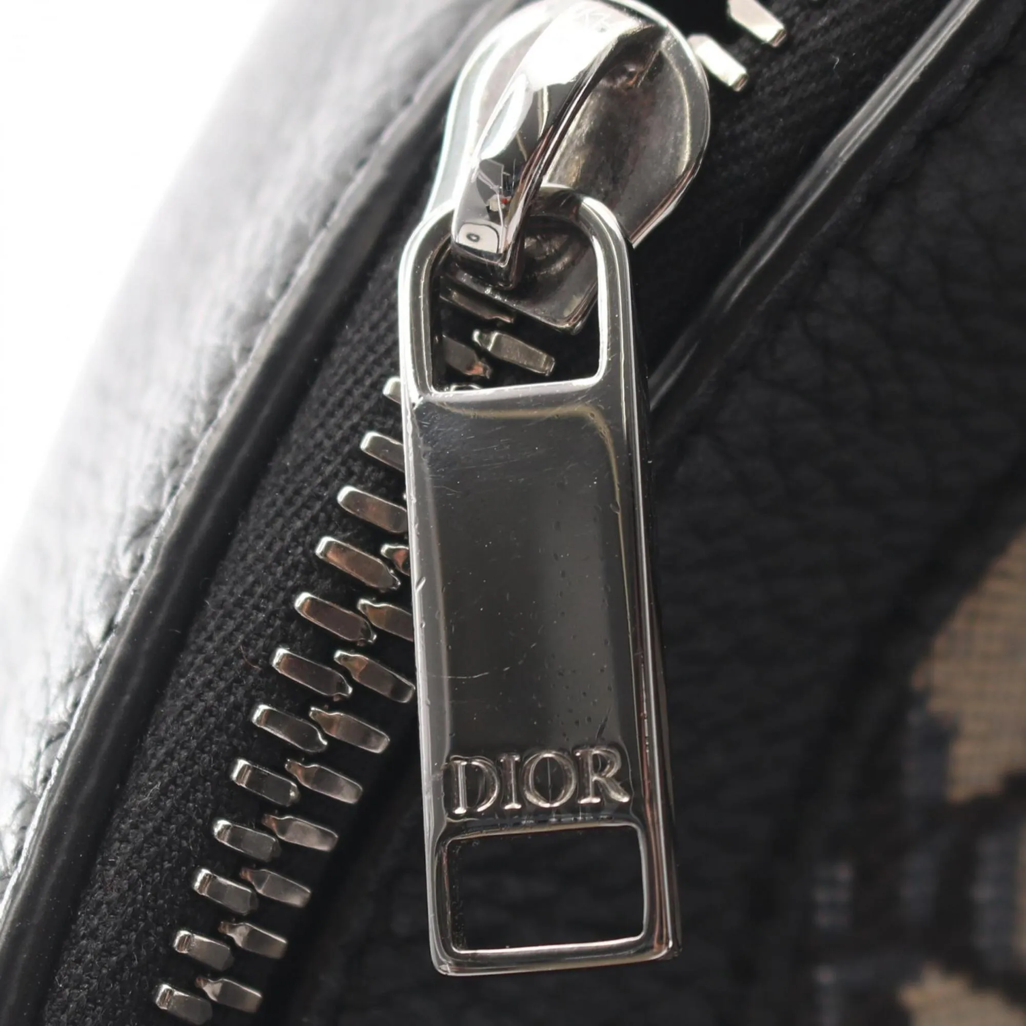 Canvas Leather Backpack (Pre-Owned) - Christian Dior - Modalova