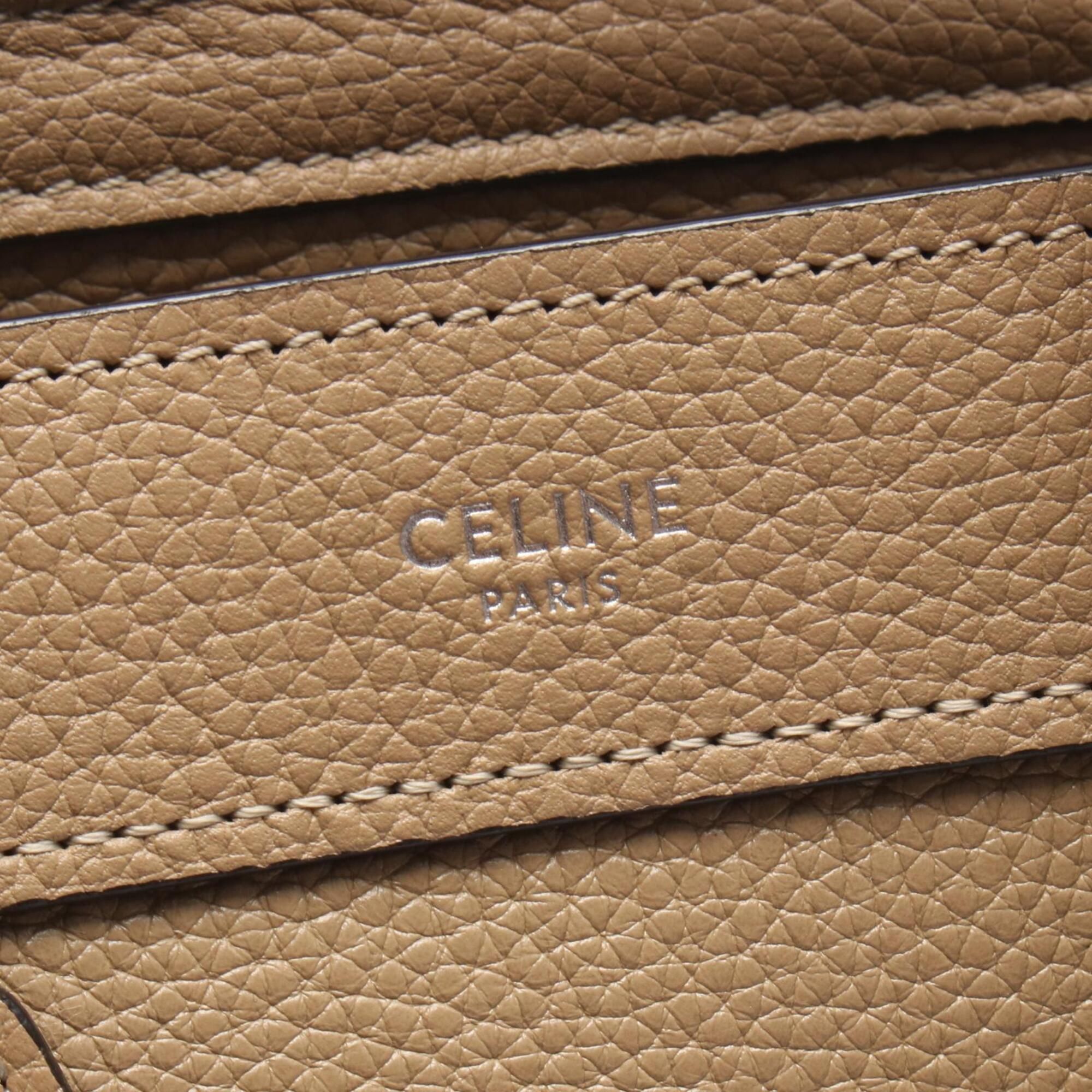 Leather Handbag (Pre-Owned) - Celine - Modalova