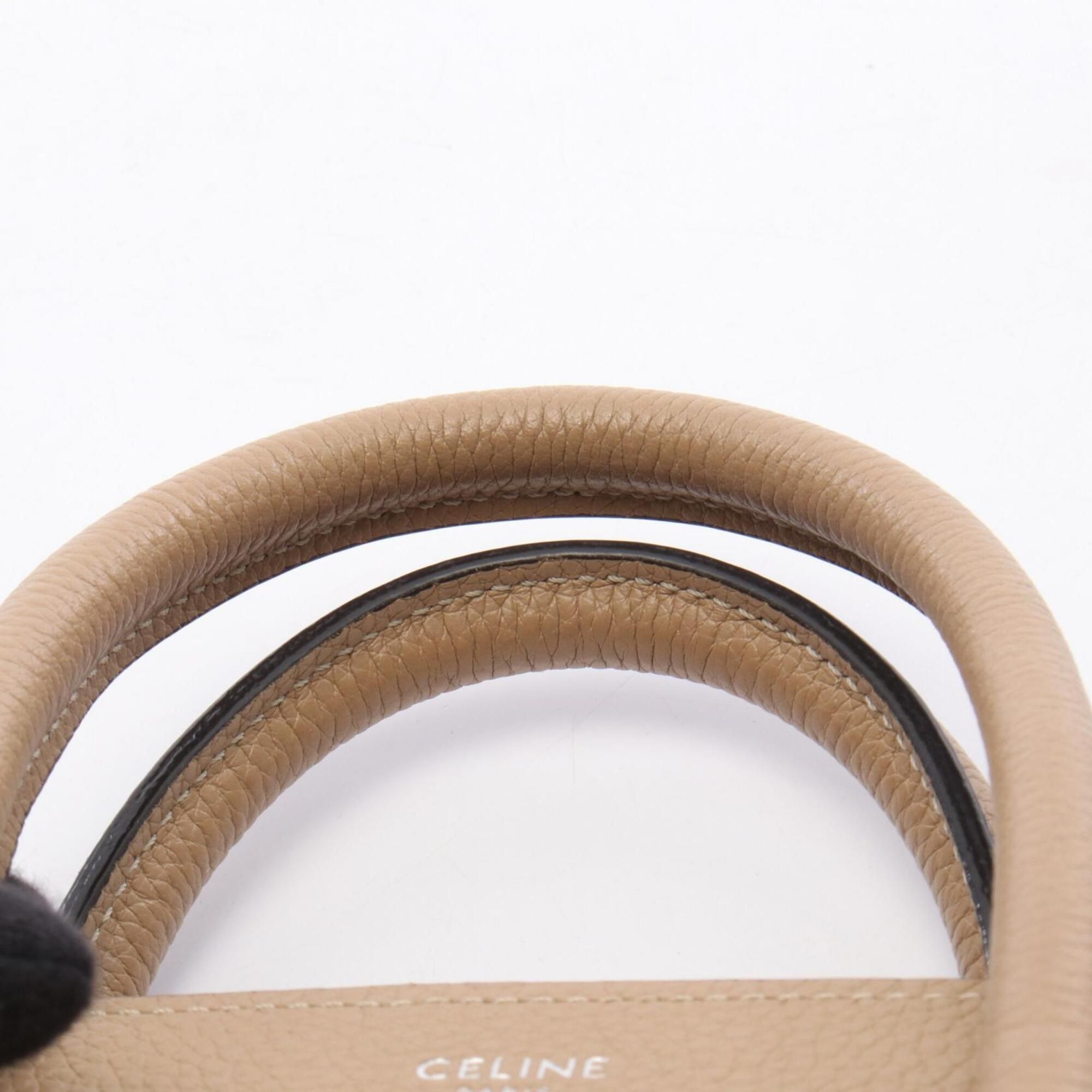 Leather Handbag (Pre-Owned) - Celine - Modalova